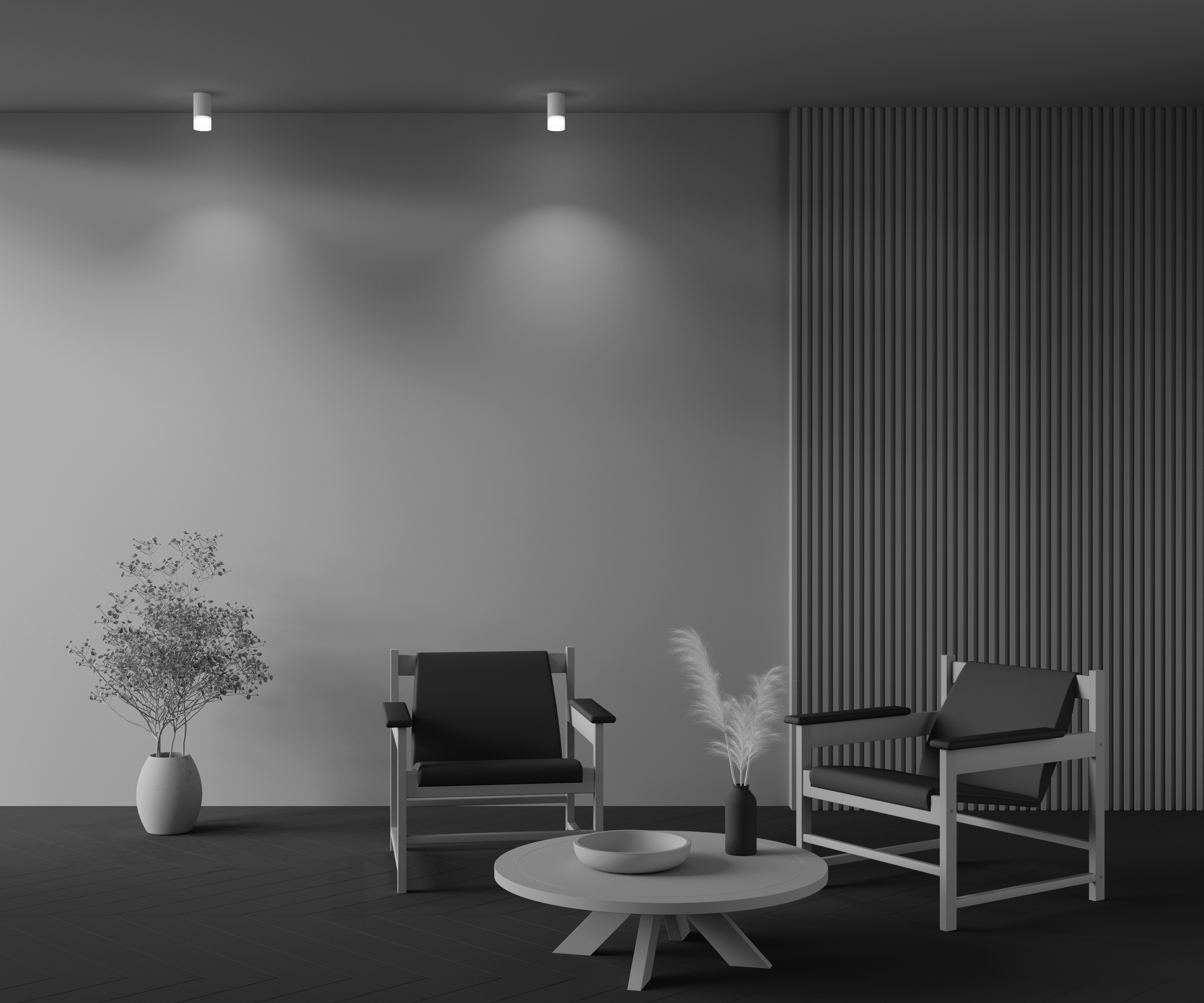 картинка Потолочный светильник Technical C007CW-01W