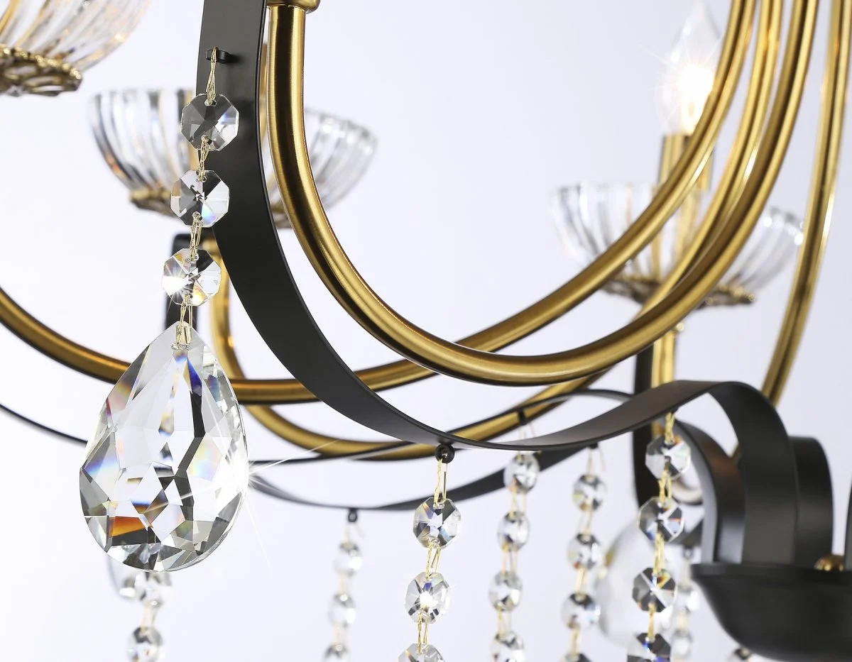 картинка Подвесная люстра с хрусталем TR4953