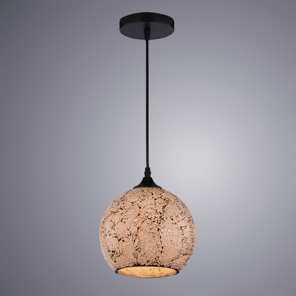картинка Подвесной светильник Arte Lamp MOSAIC A8074SP-1BK