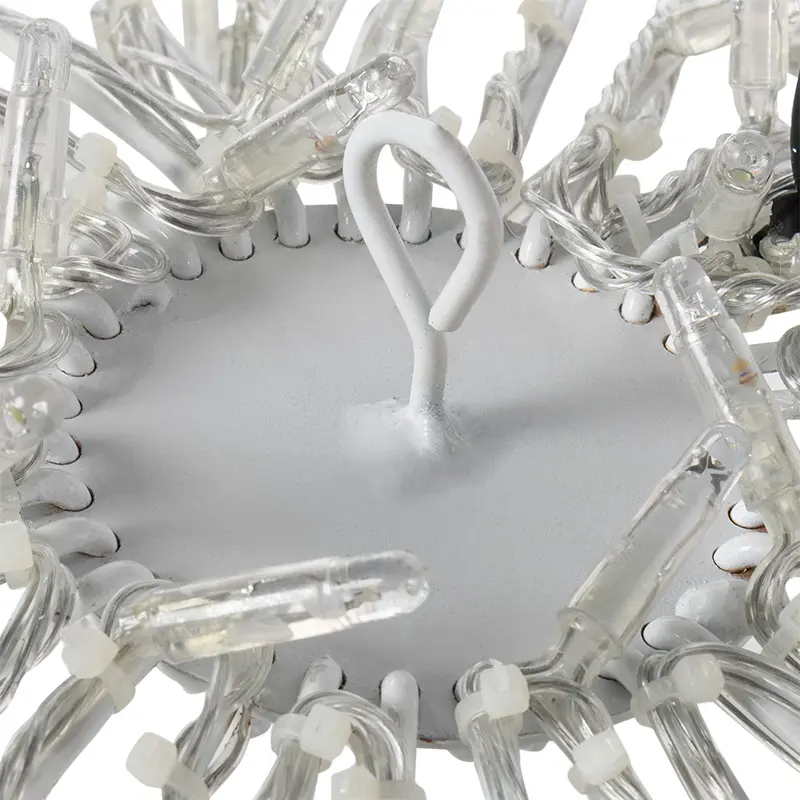 картинка Шар светодиодный 230V, диаметр 90 см, 372 светодиода, цвет белый