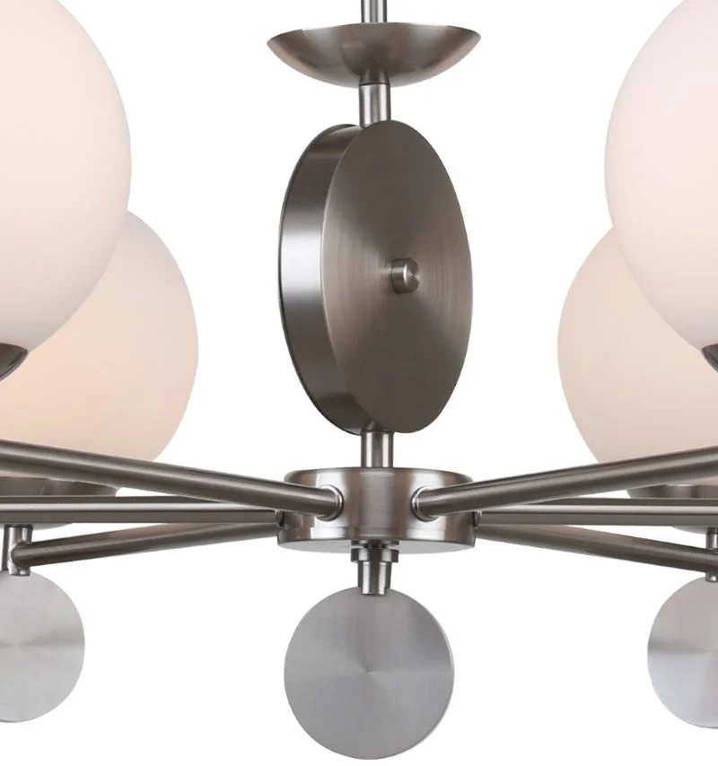 картинка Люстра на штанге Stilfort 2141/11/06P серия Marsela