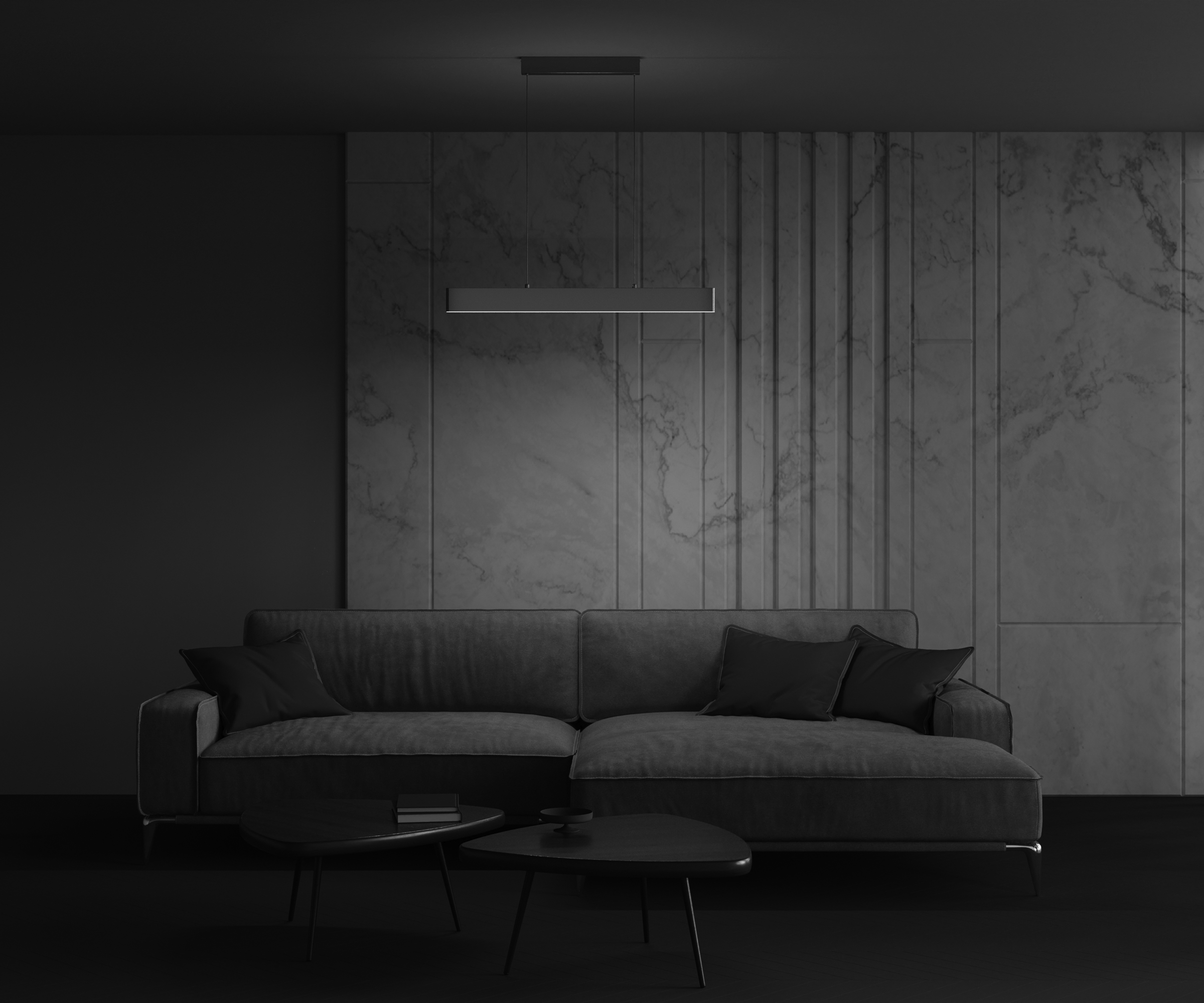 картинка Подвесной светильник Technical P010PL-L23G3K