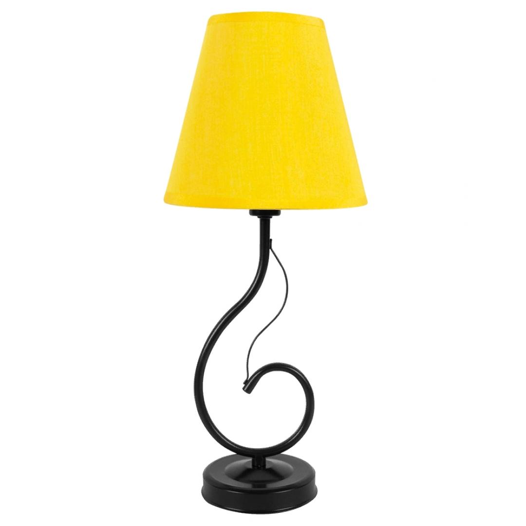 картинка 40128 Желтый (1) Светильник настольный 