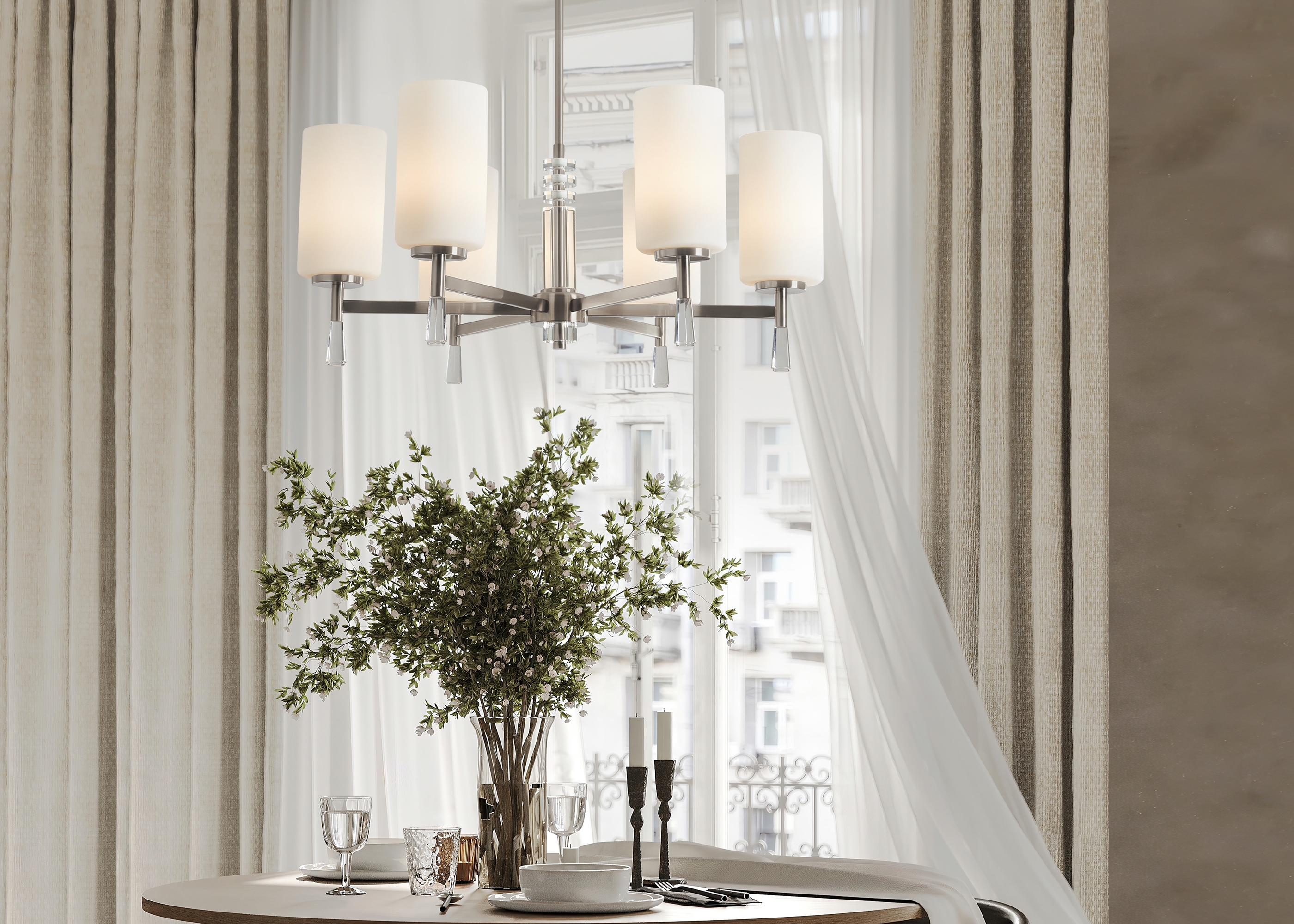 картинка Настенный светильник (бра) Freya FR2031WL-01N