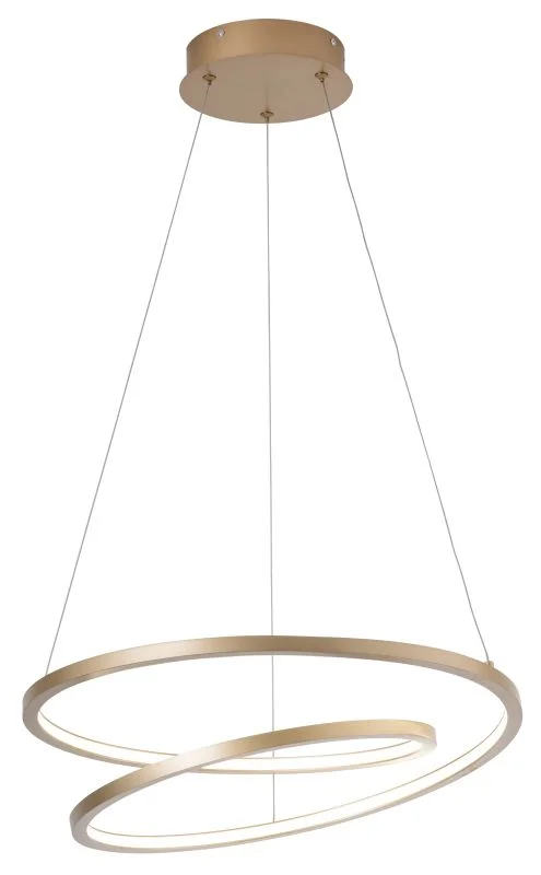 картинка Светильник подвесной светодиодный Stilfort 4004/03/02P серия Scrolle