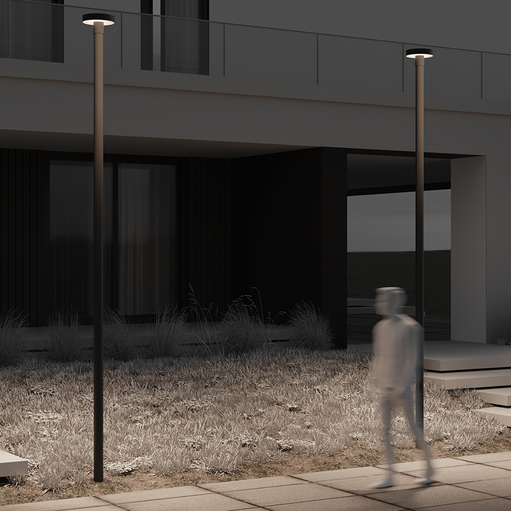 картинка Парковый светильник Outdoor O471H-L30GF3K