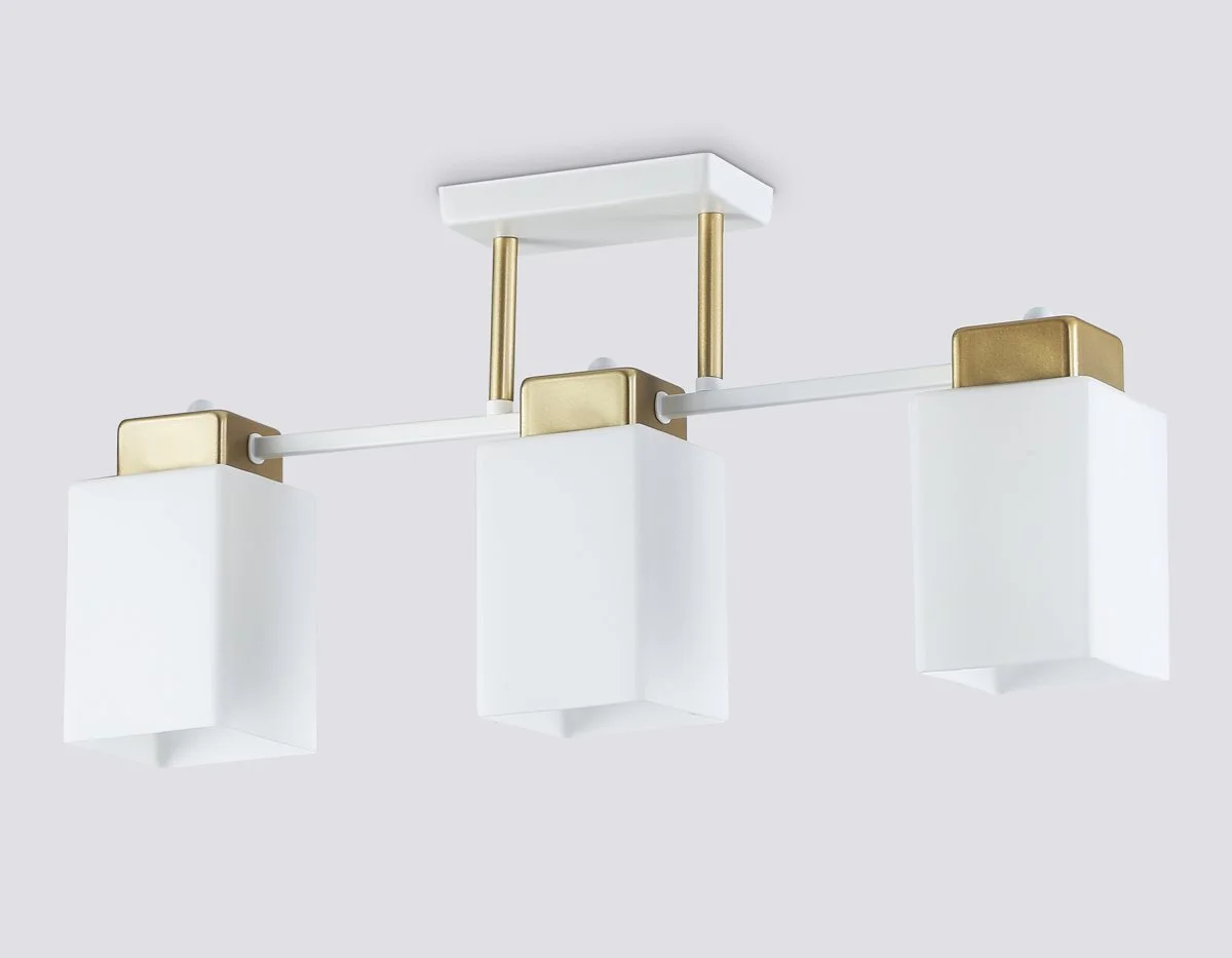 картинка Люстра на штанге со стеклянными плафонами TR303045