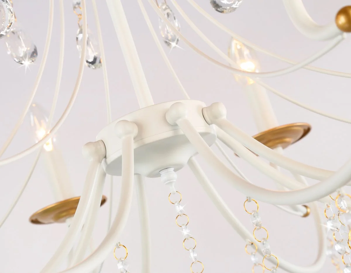 картинка Подвесная люстра с хрусталем TR4917