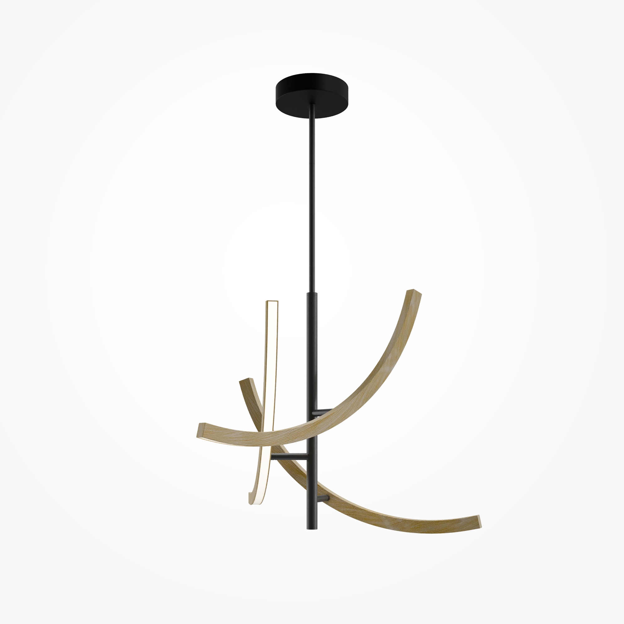 картинка Подвесной светильник Maytoni MOD428PL-L27BK