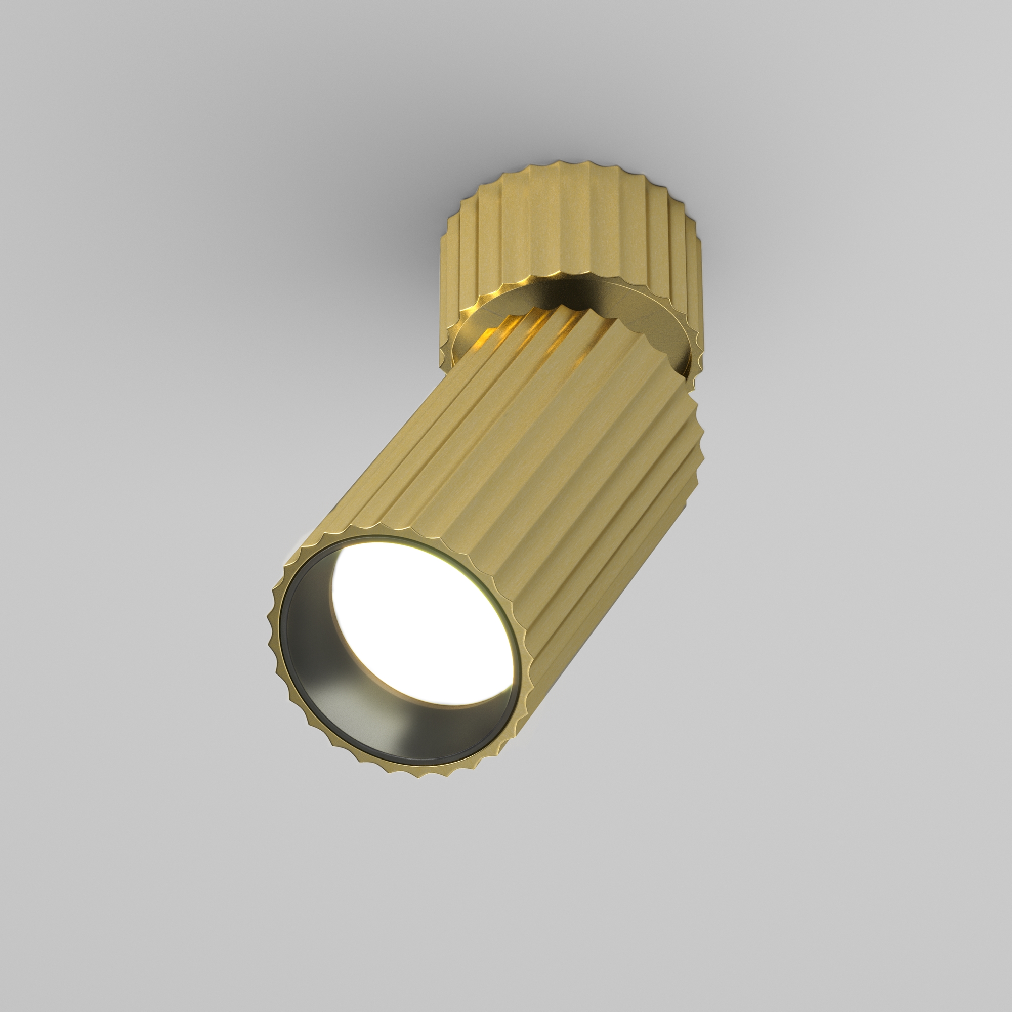 картинка Потолочный светильник Technical C108CL-01-GU10-BS