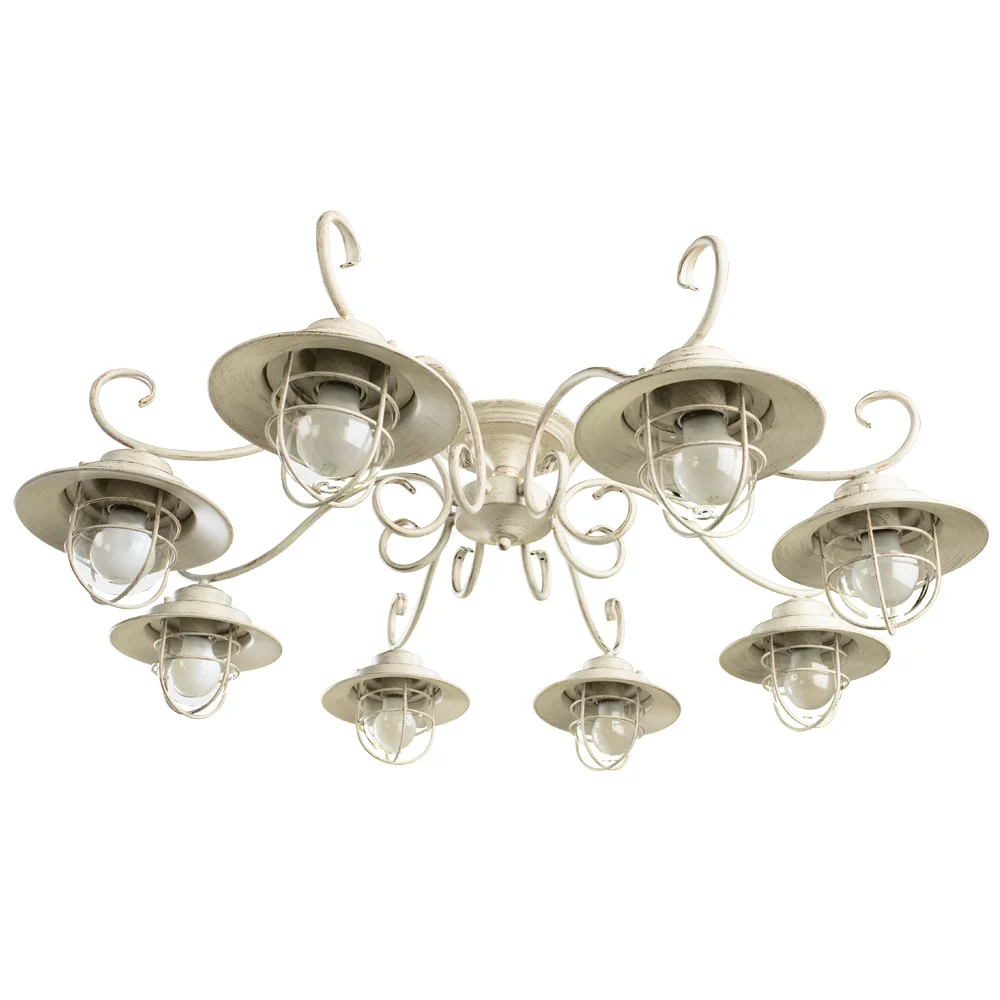картинка Потолочная люстра Arte Lamp LANTERNA A4579PL-8WG