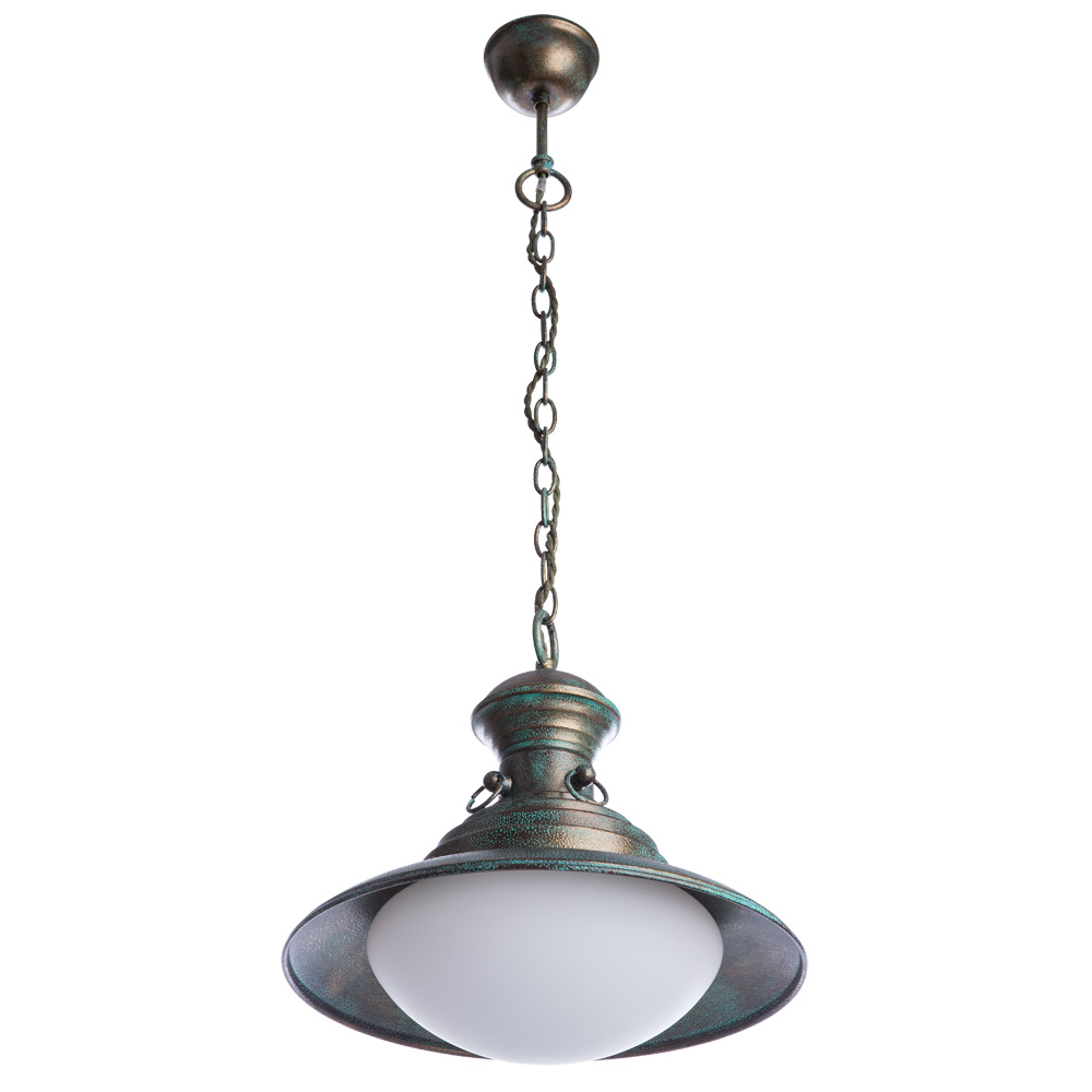 картинка Подвесной светильник Arte Lamp FERRICO A9256SP-1BG