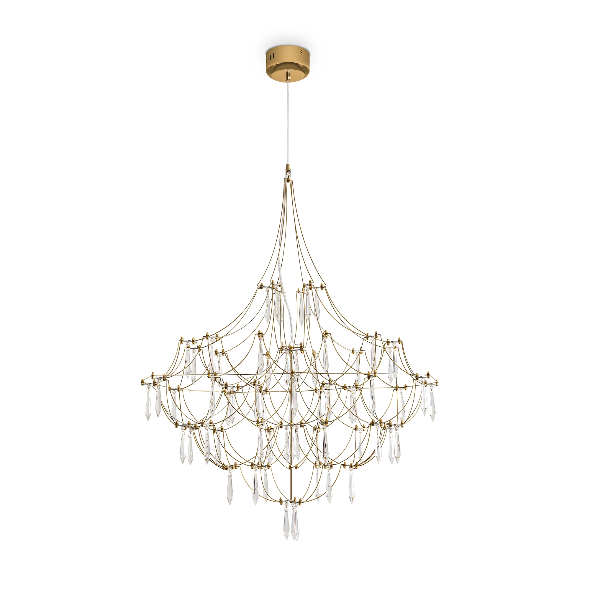 картинка Подвесной светильник Freya FR6138PL-L44BS