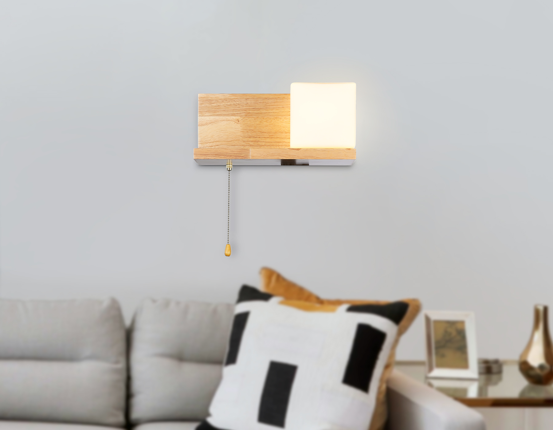 картинка Настенный светильник с выключателем TR83123