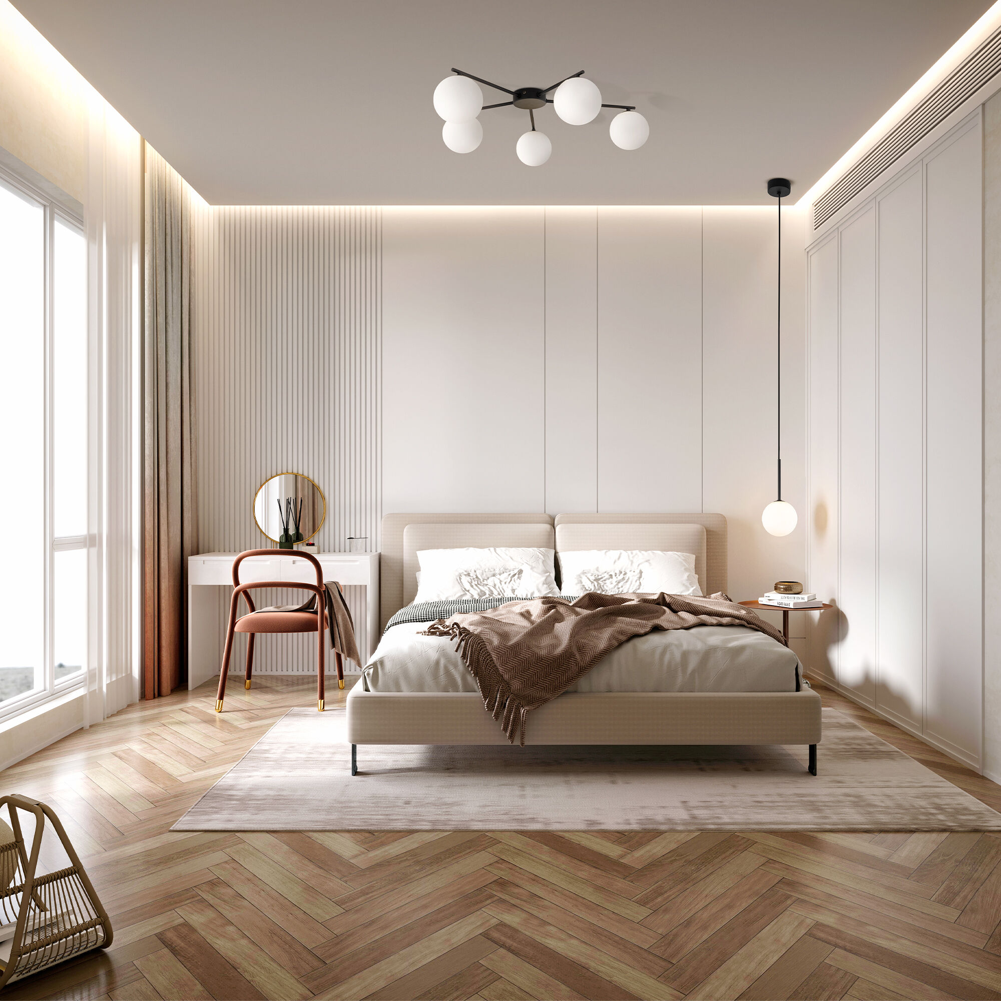 картинка Подвесной светильник со стеклянным плафоном 4502 Martin