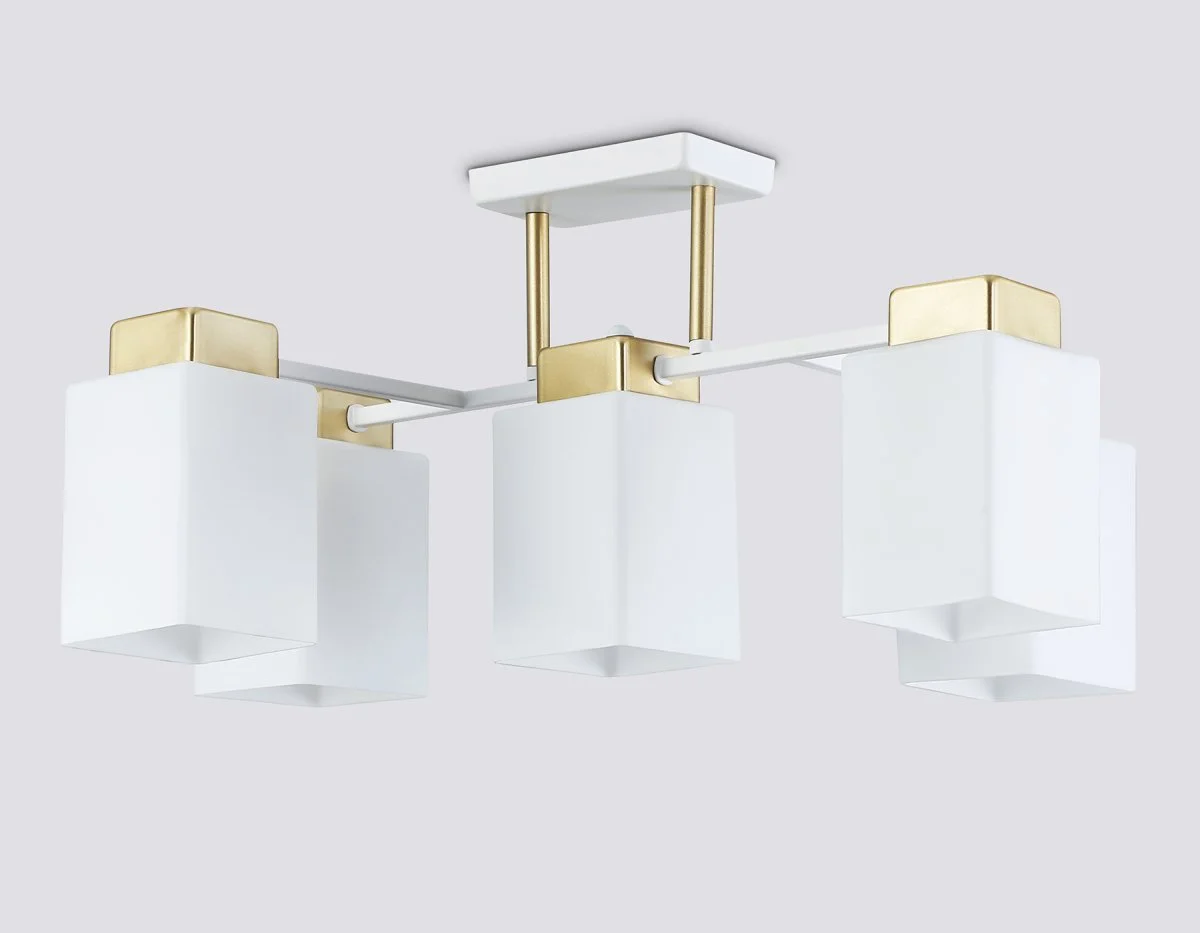 картинка Люстра на штанге со стеклянными плафонами TR303047