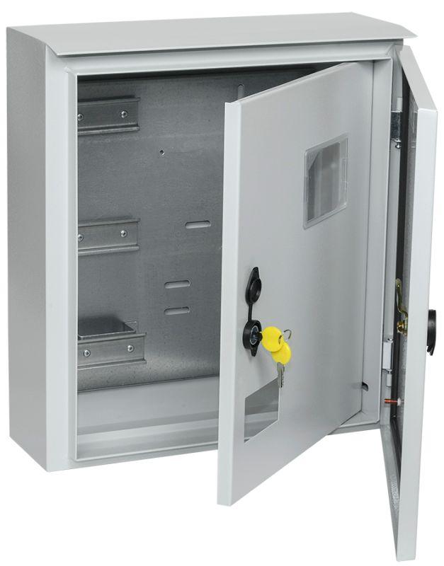 картинка Корпус металлический ЩУ 3/1-1 (445х400х150мм) У1 IP66 TITAN IEK MKM51-N-09-54
