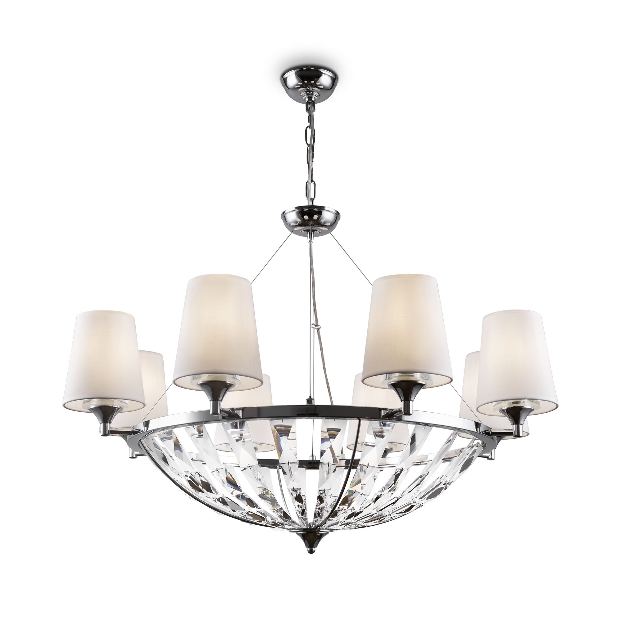 картинка Подвесной светильник Maytoni H021PL-08CH