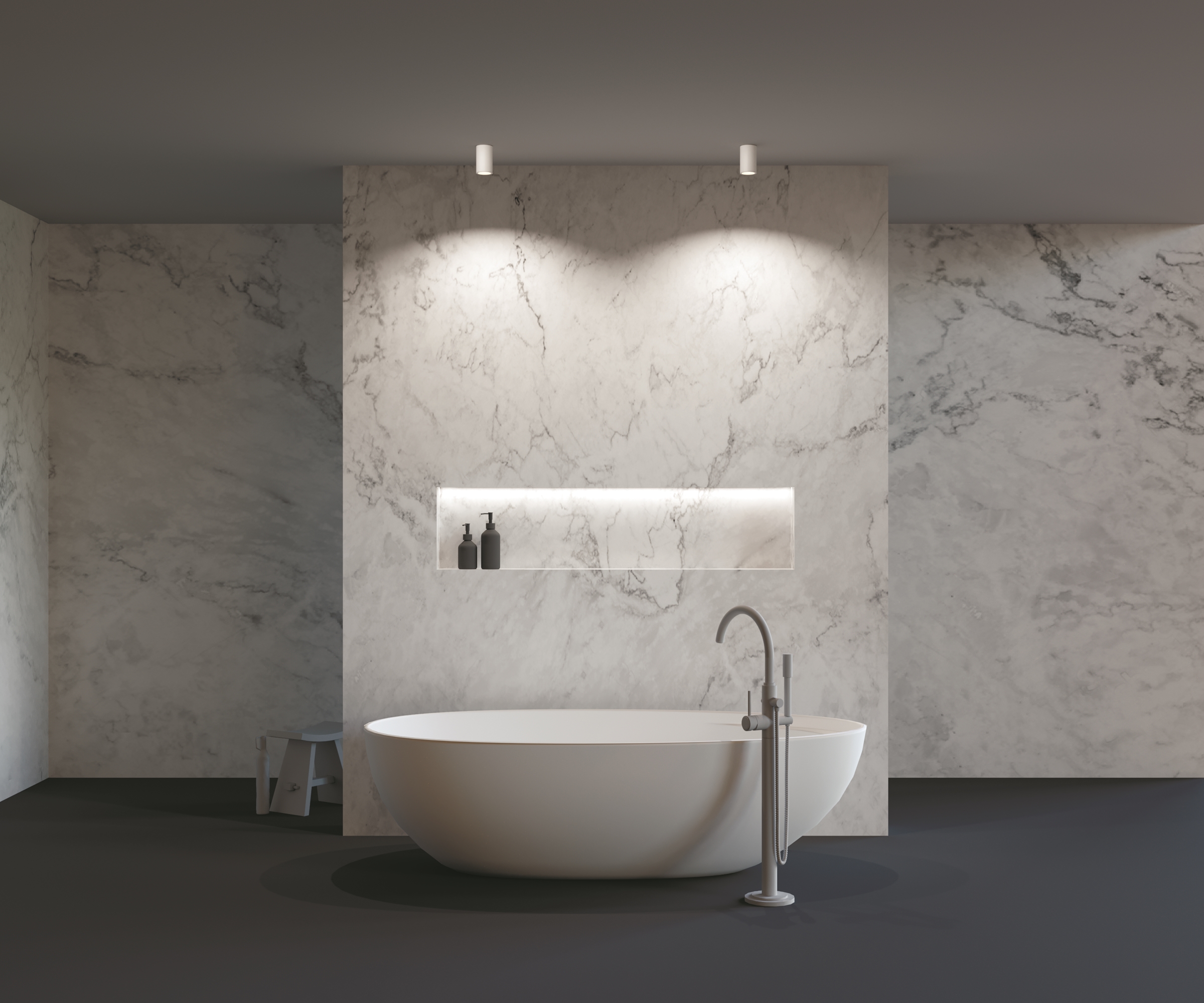 картинка Потолочный светильник Technical C029CL-01-S-W