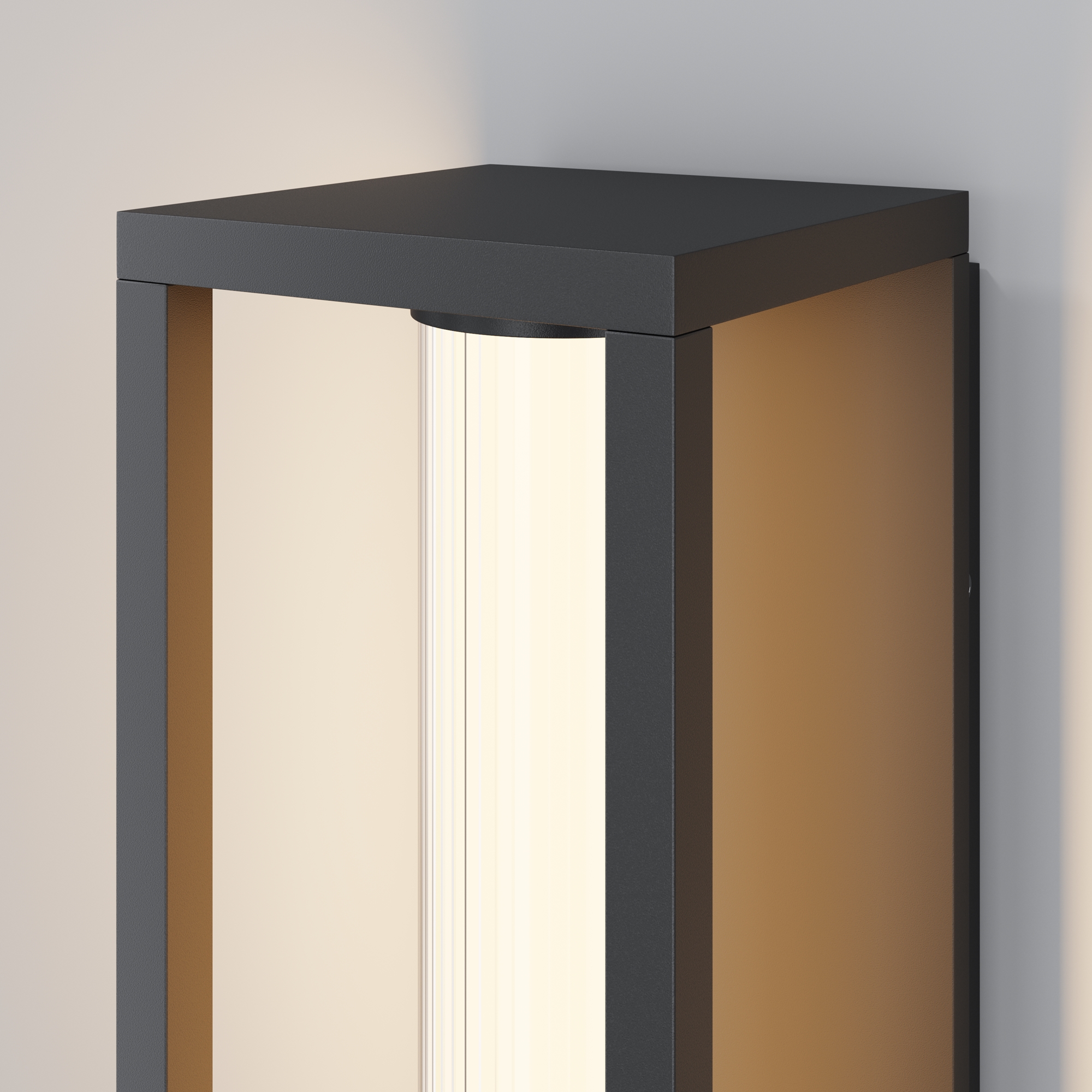 картинка Настенный светильник (бра) Outdoor O480WL-L12B3K