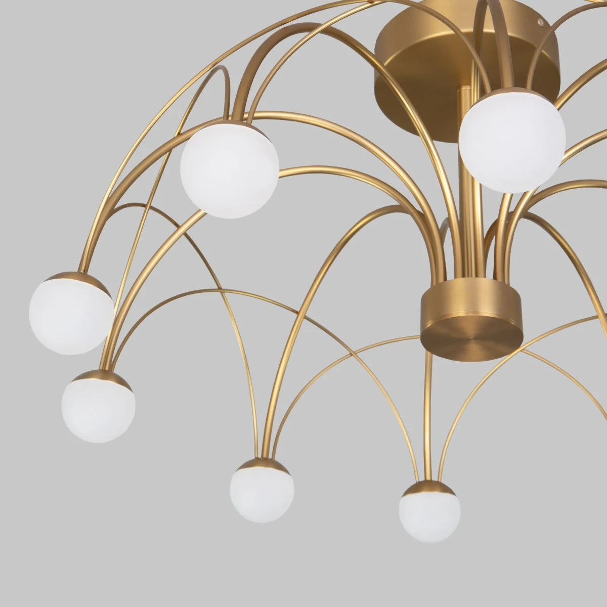 картинка Потолочный светодиодный светильник 90031/10 LED золото