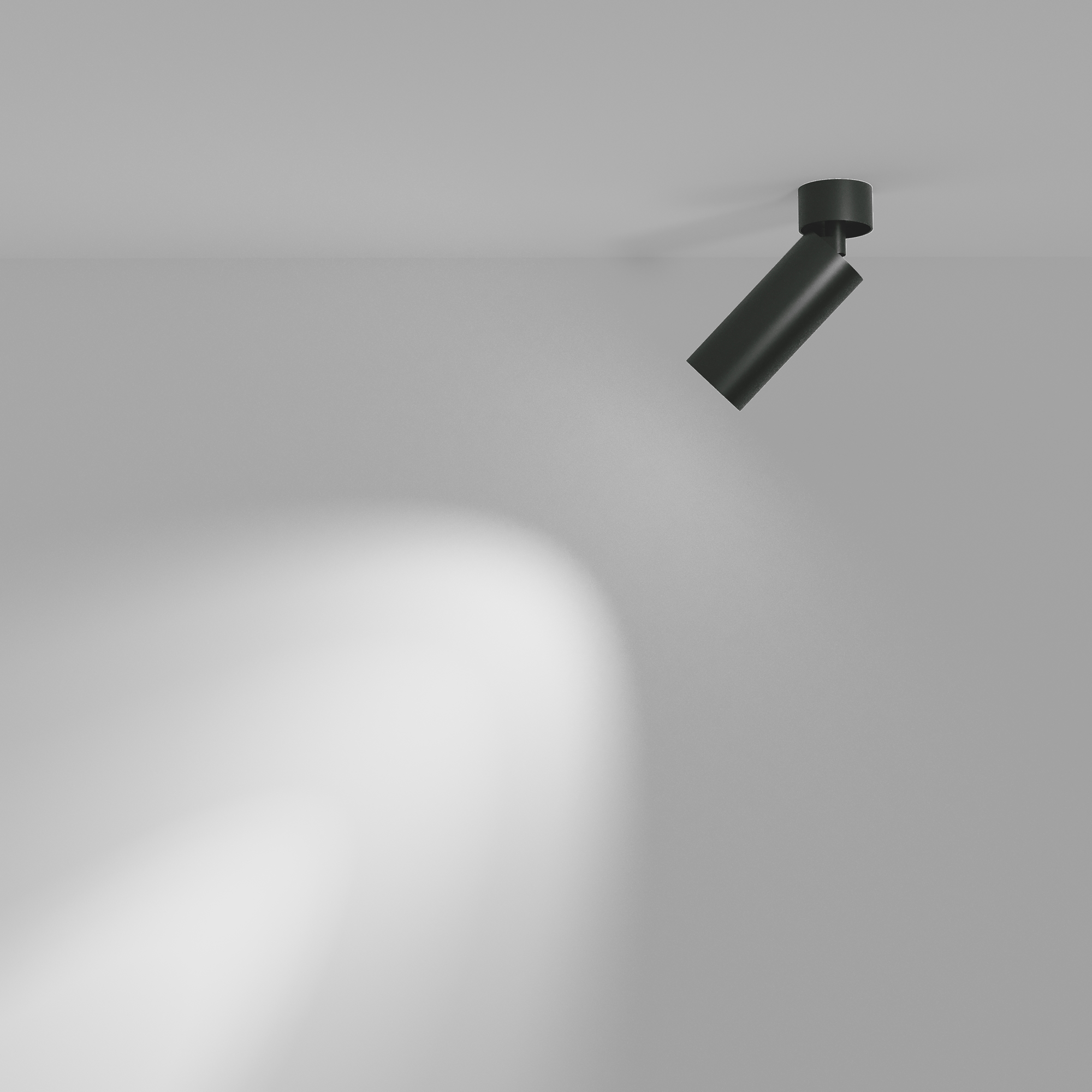 картинка Потолочный светильник Technical C055CL-L12B4K-W-B