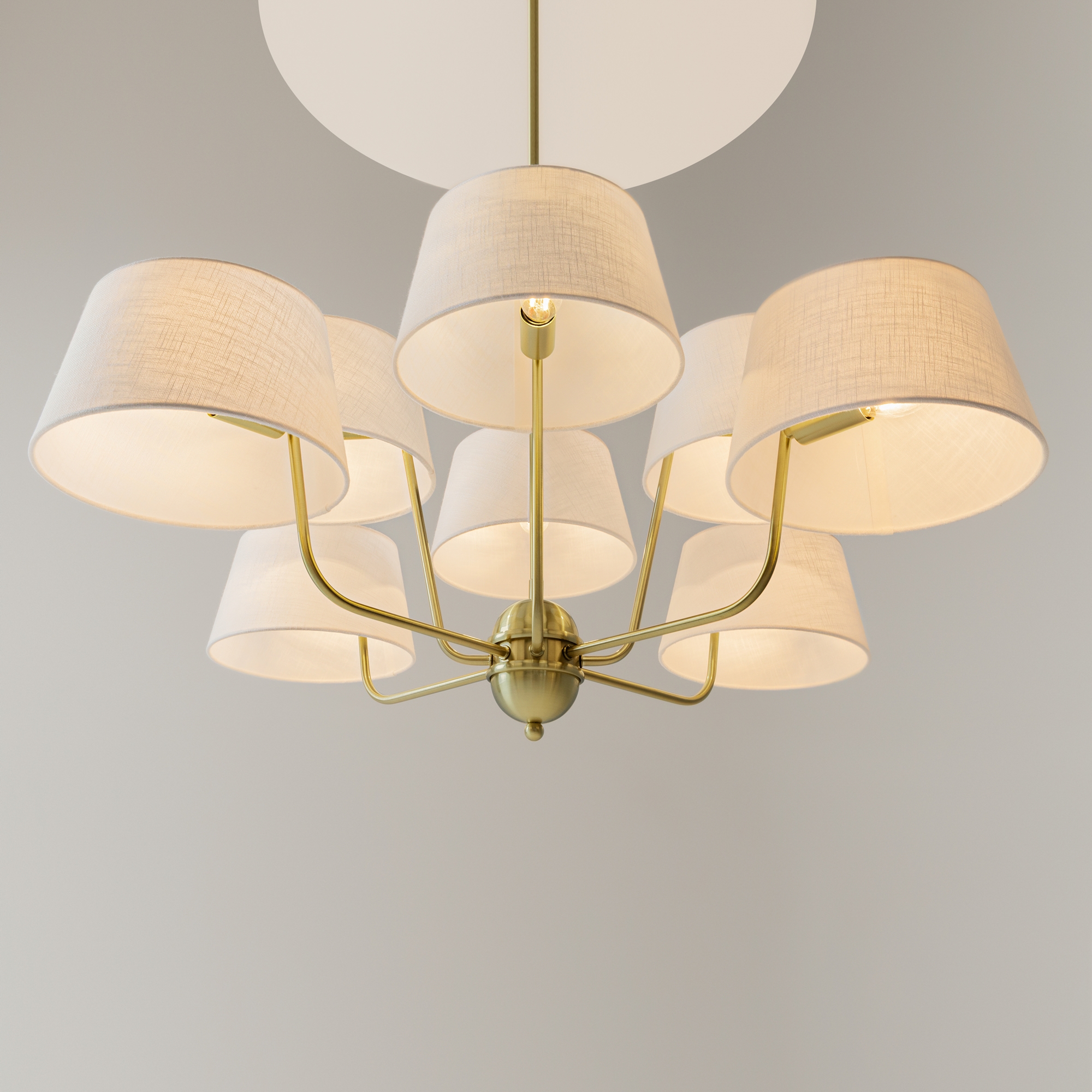 картинка Подвесной светильник Maytoni MOD360PL-08BS