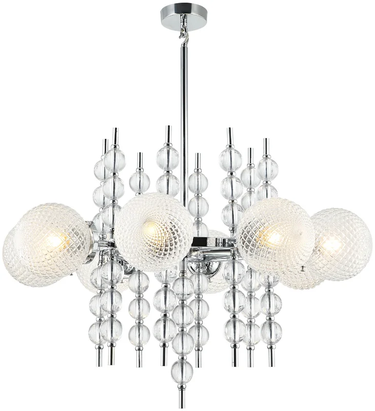 картинка Люстра на штанге Stilfort 2120/09/08P серия Queenly