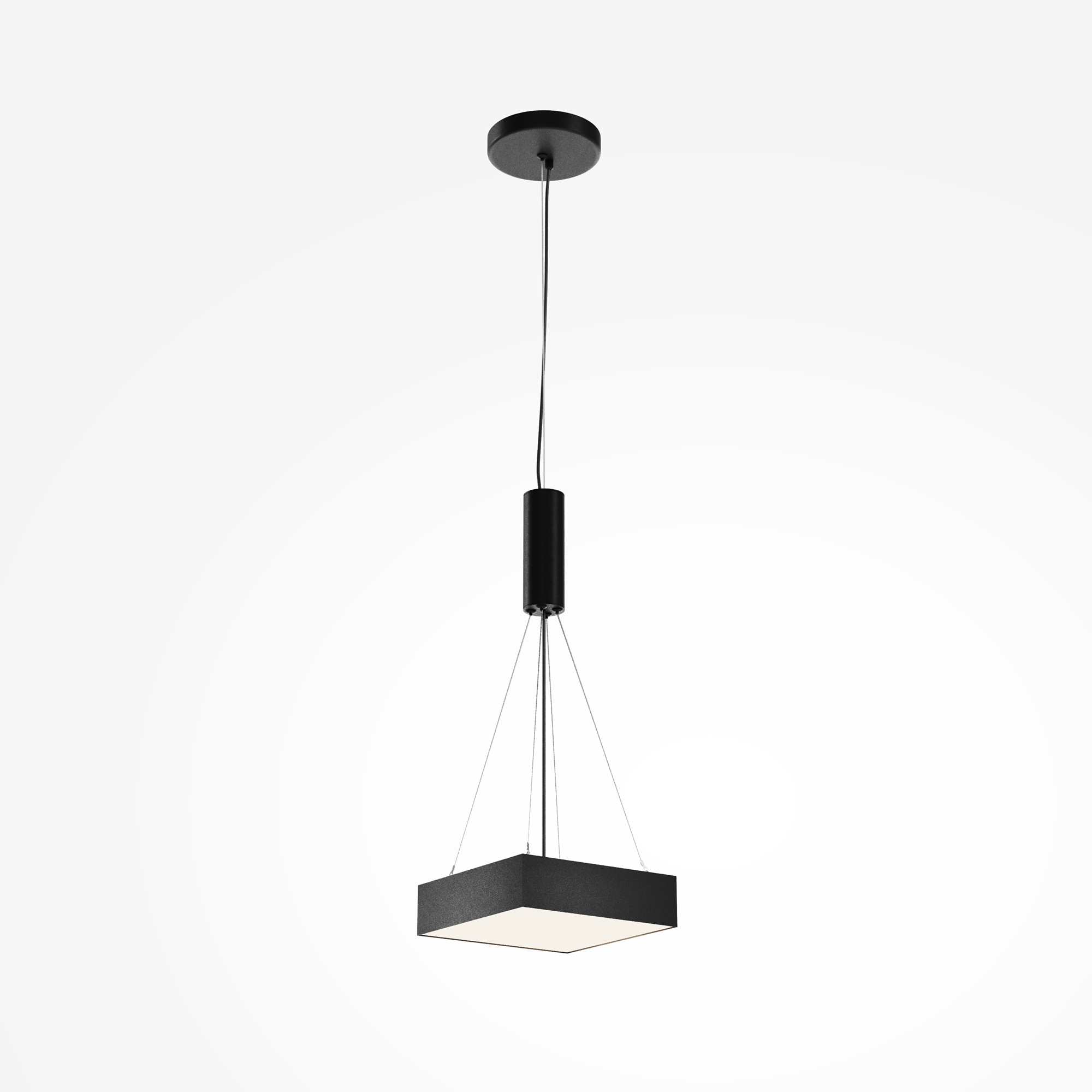 картинка Потолочный светильник Technical C032CL-24W4K-SQ-B