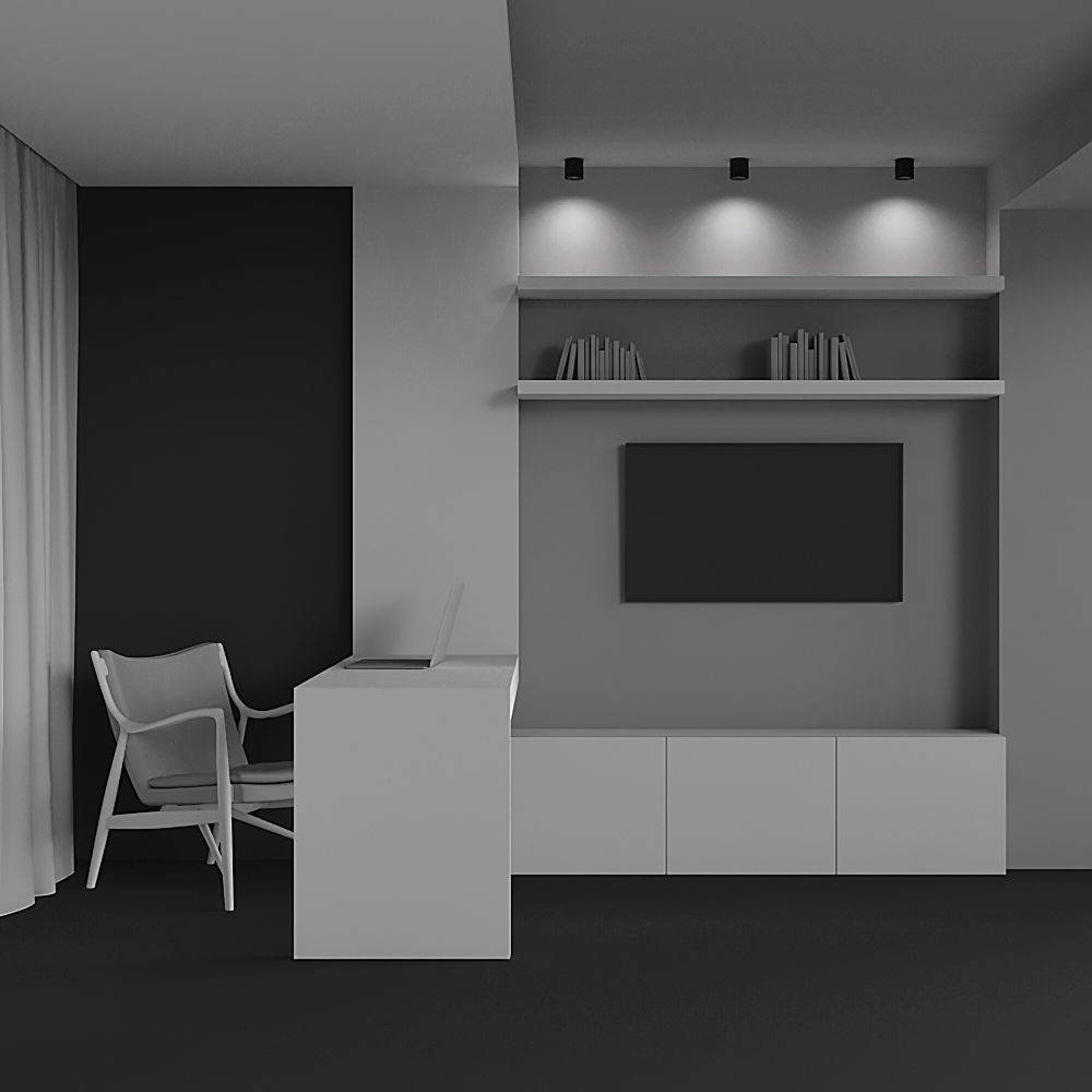 картинка Потолочный светильник Technical C064CL-L12B4K