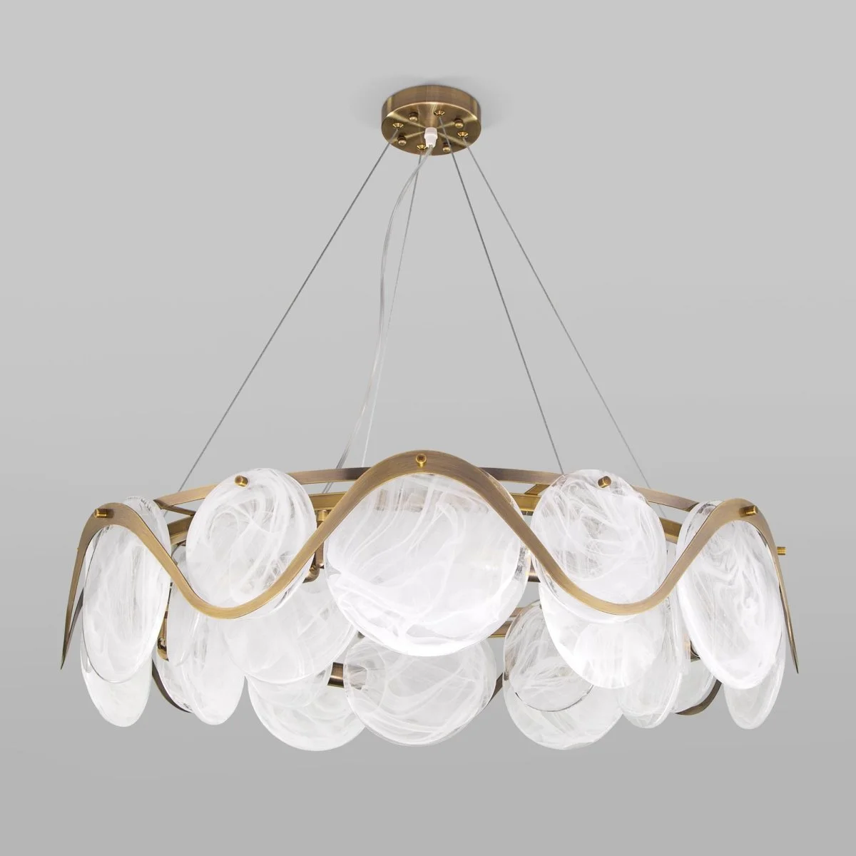 картинка Умный подвесной светильник 354/8 Smart (322/8)