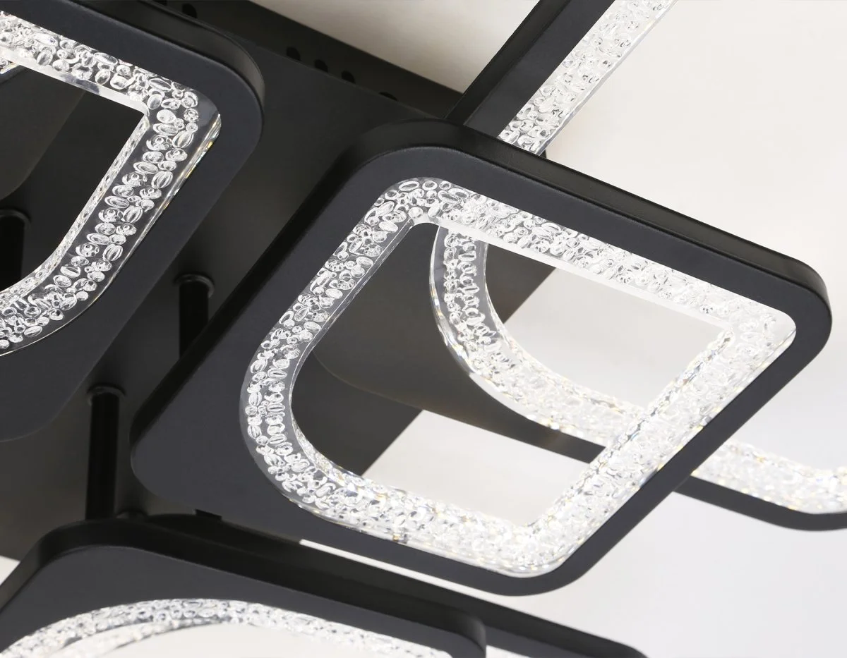 картинка Потолочный светодиодный светильник с пультом