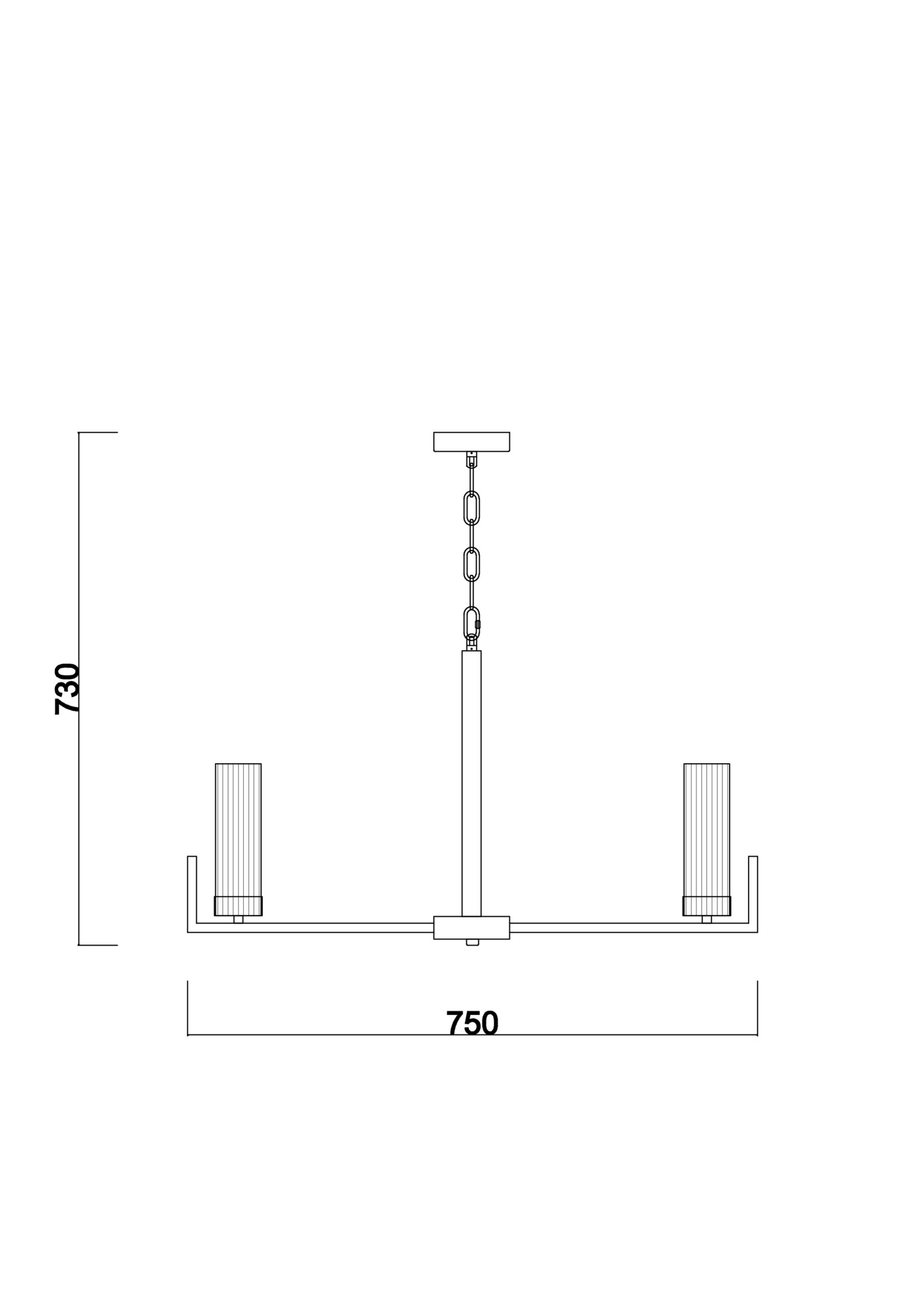 картинка Подвесной светильник Freya FR5214PL-08CH