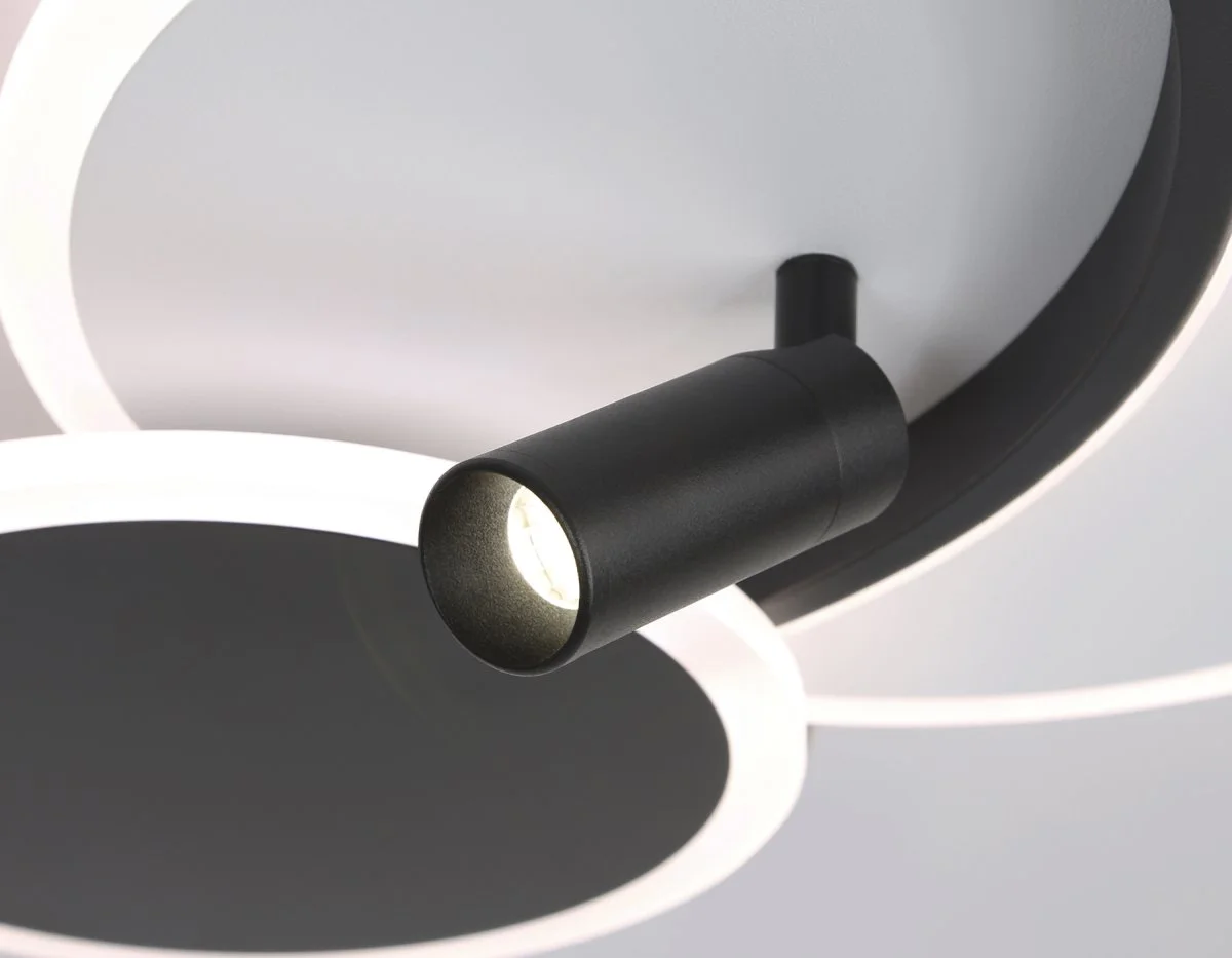 картинка Настенно-потолочный светодиодный светильник с пультом