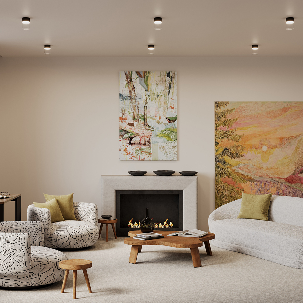 картинка Потолочный светильник Technical C094CL-GX53-B