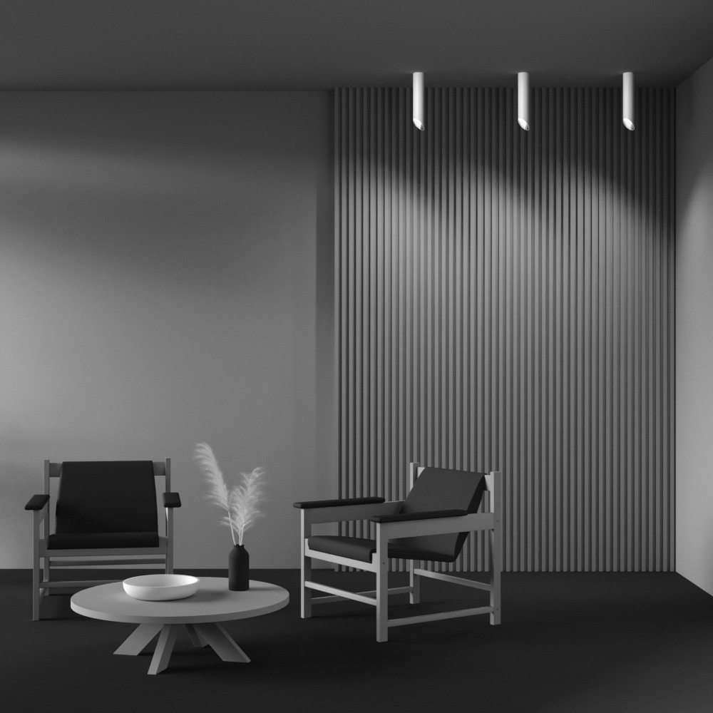 картинка Потолочный светильник Technical C044CL-01-30GU10-W