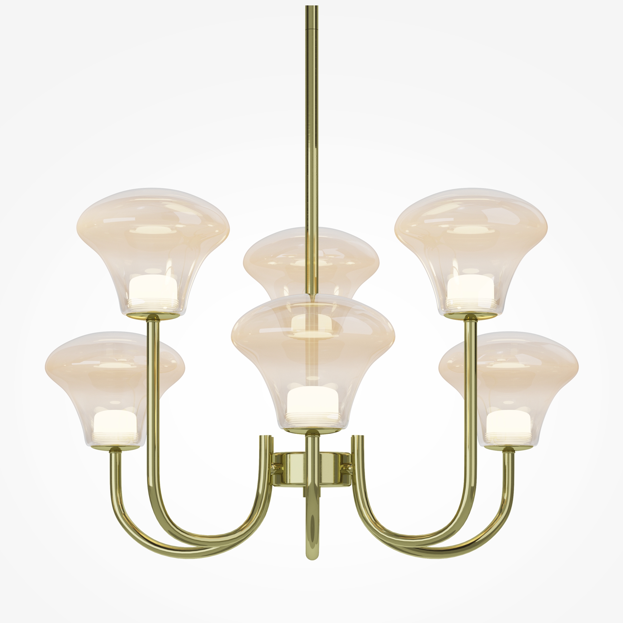 картинка Подвесной светильник Maytoni MOD402PL-L20BS3K