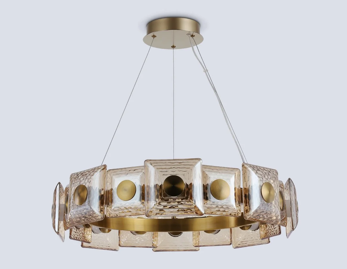 картинка Подвесная светодиодная люстра LH31027