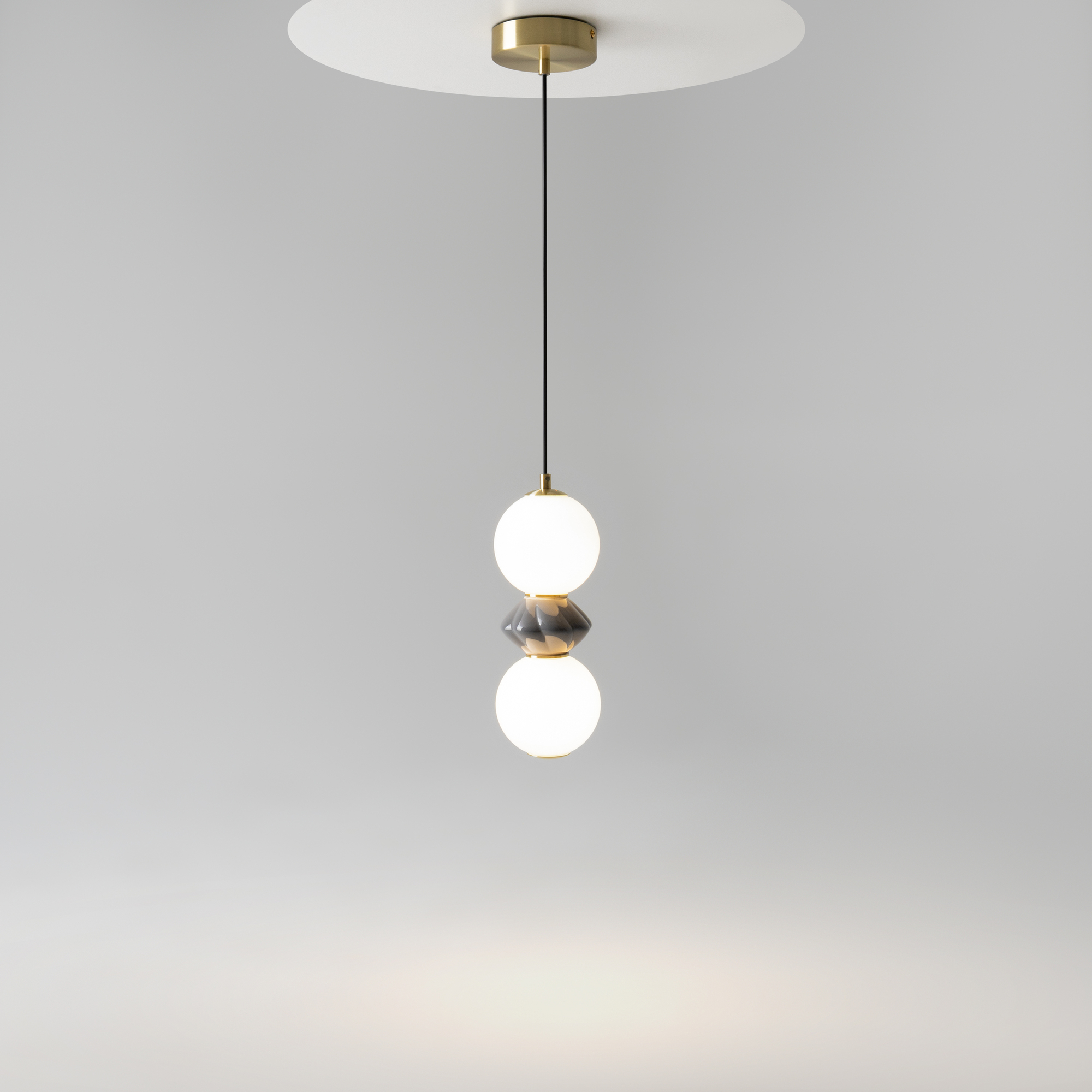 картинка Подвесной светильник Maytoni MOD362PL-L10GR3K