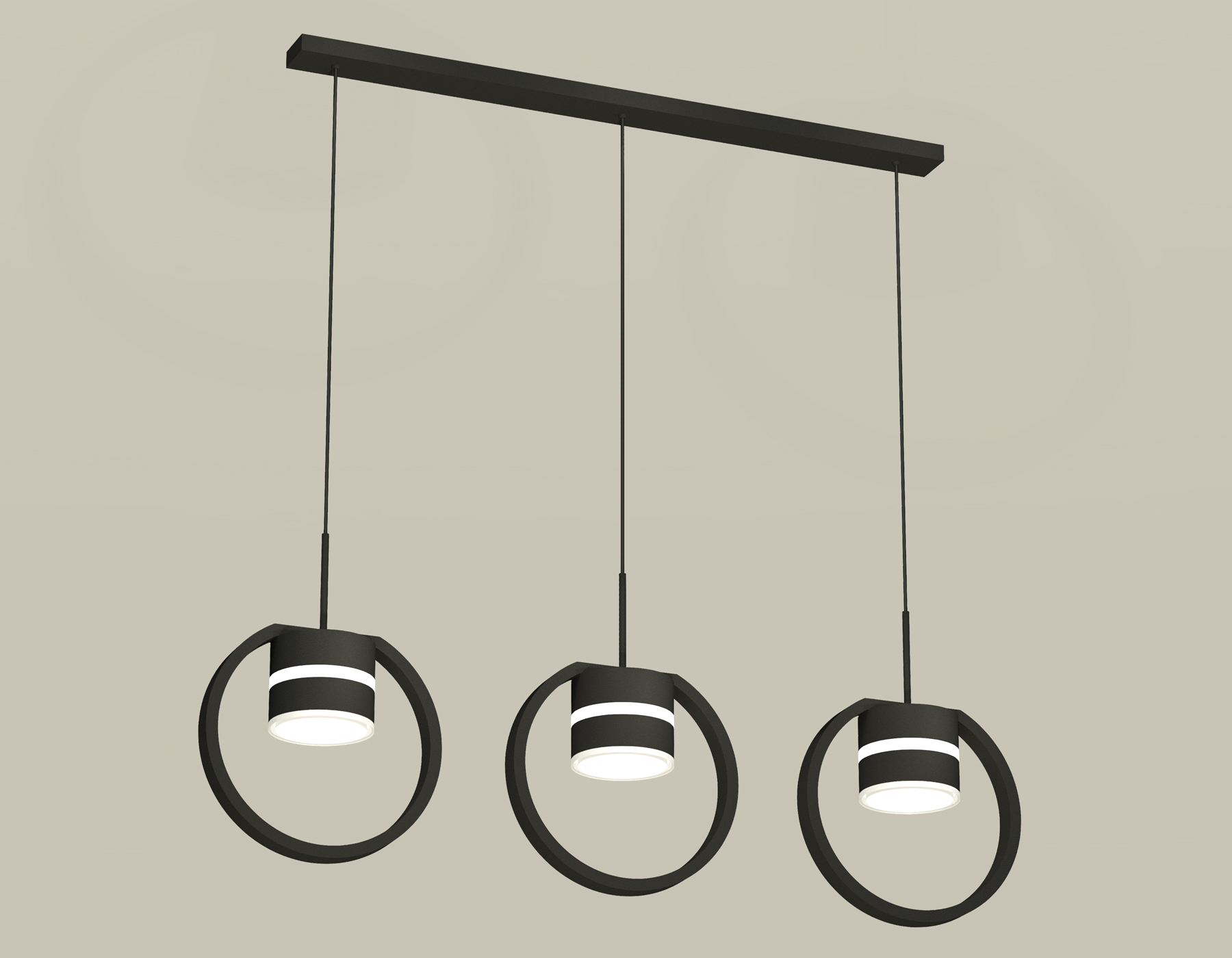 картинка Комплект подвесного светильника с акрилом