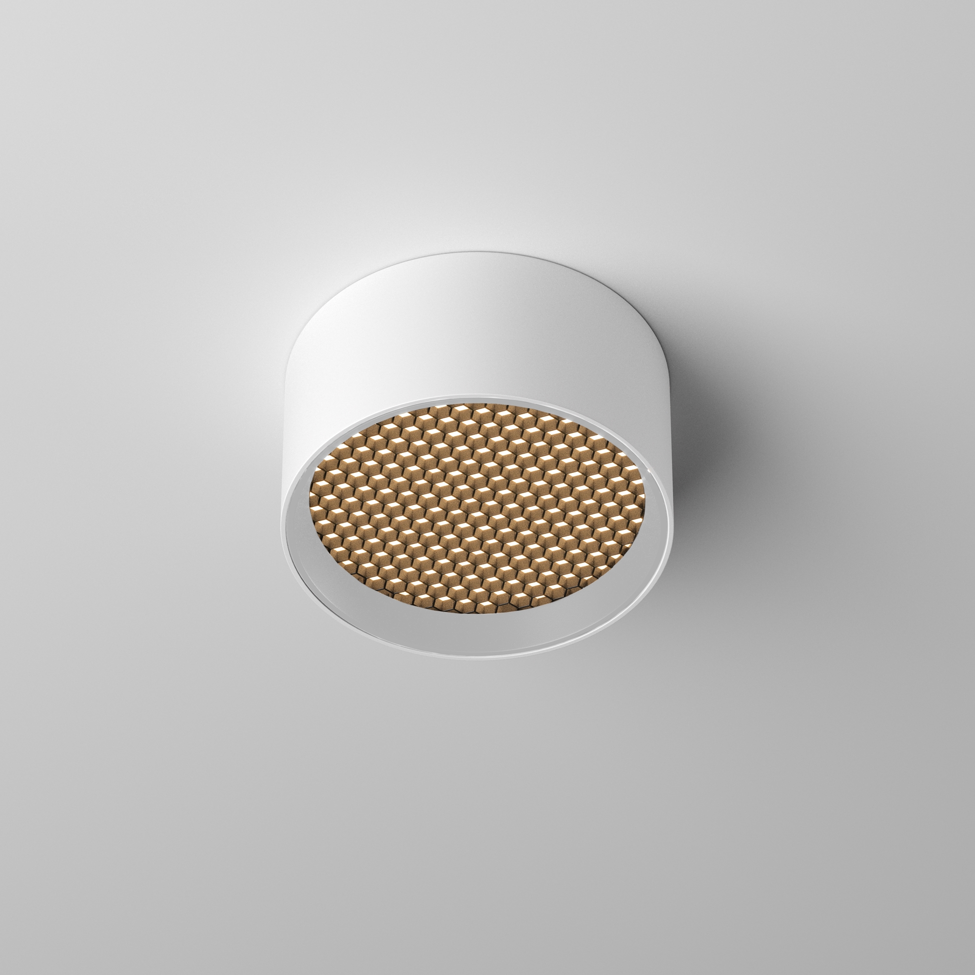 картинка Потолочный светильник Technical C122CL-L7-3K-W