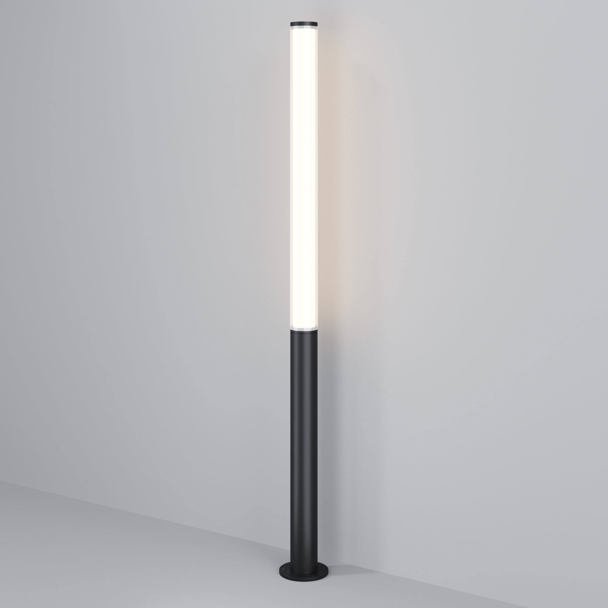 картинка Садово-парковый светильник Outdoor O041FL-L100B3K