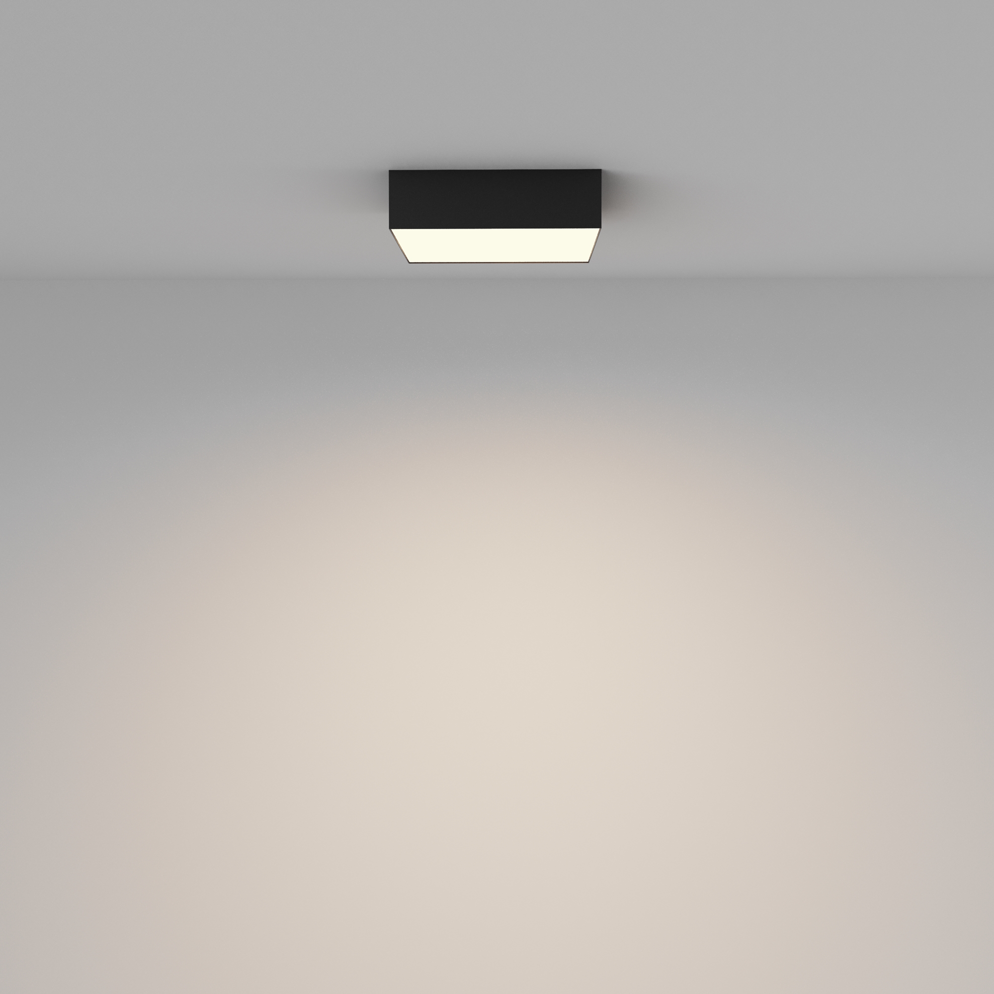 картинка Потолочный светильник Technical C032CL-24W3K-SQ-B