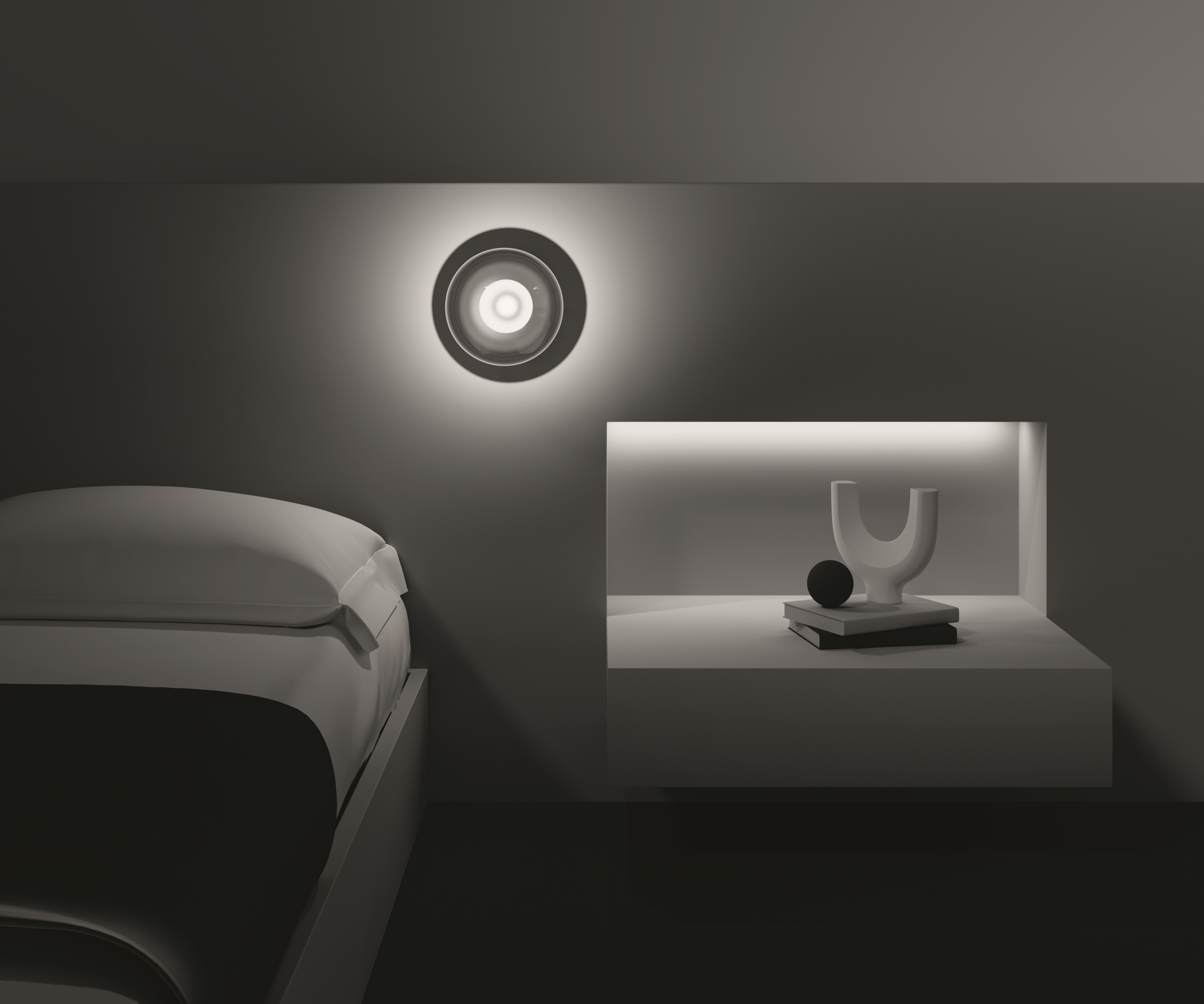 картинка Настенный светильник (бра) Maytoni MOD521WL-01G3