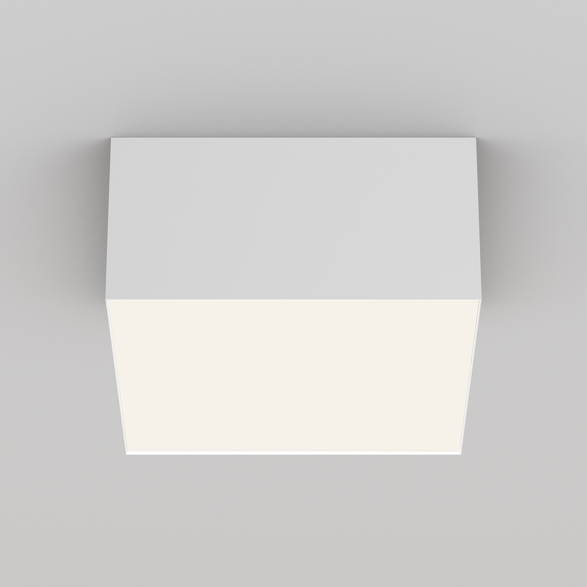 картинка Потолочный светильник Technical C032CL-12W4K-SQ-W