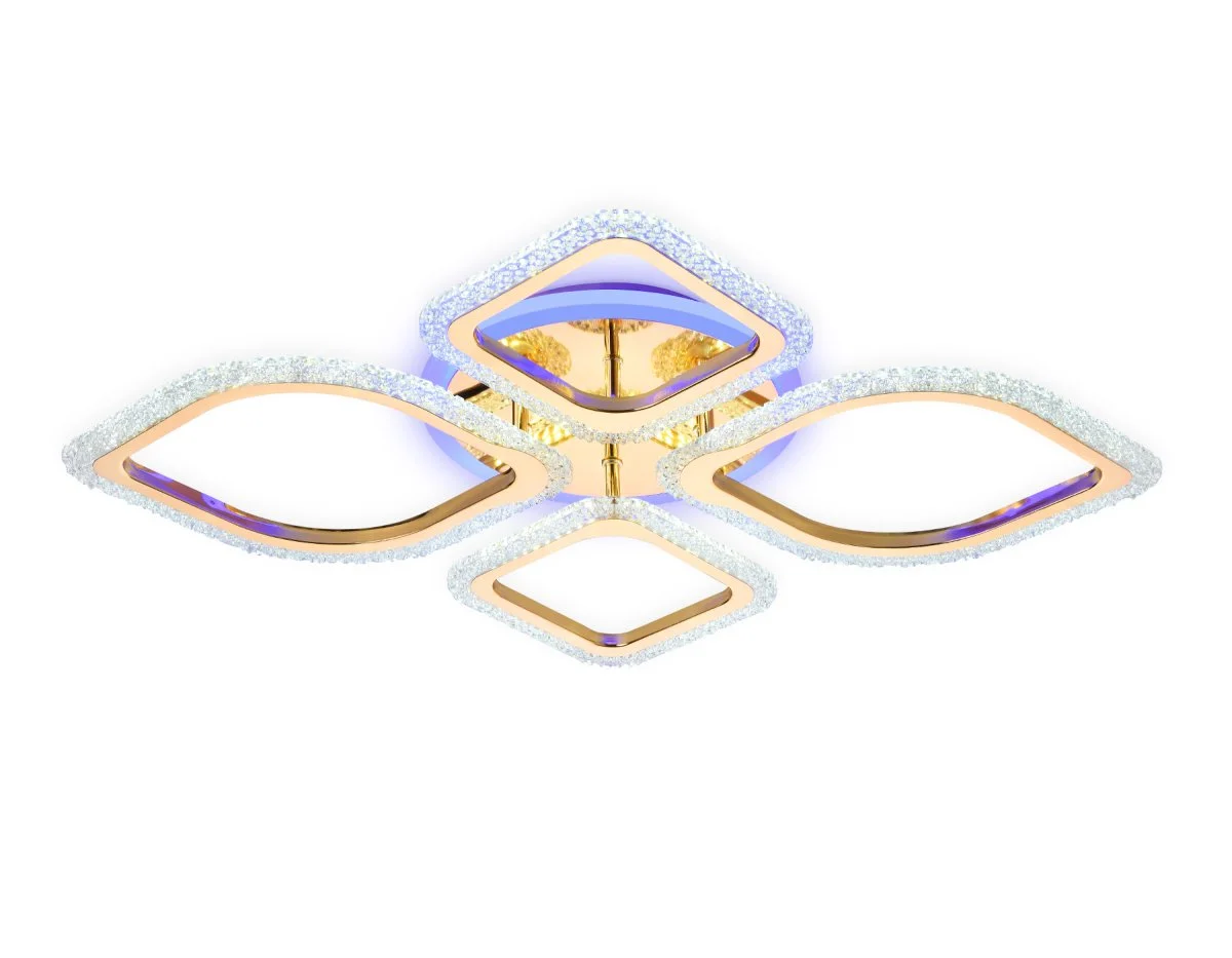 картинка Потолочный светодиодный светильник с пультом