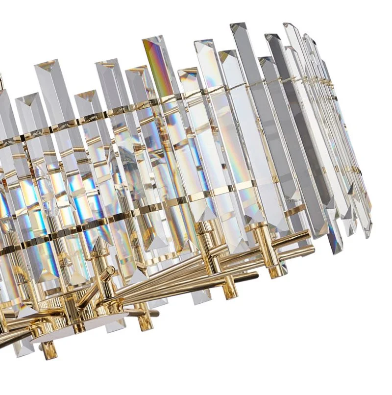 картинка Люстра подвесная хрустальная 2114/03/12P Stilfort, серия Feeriya