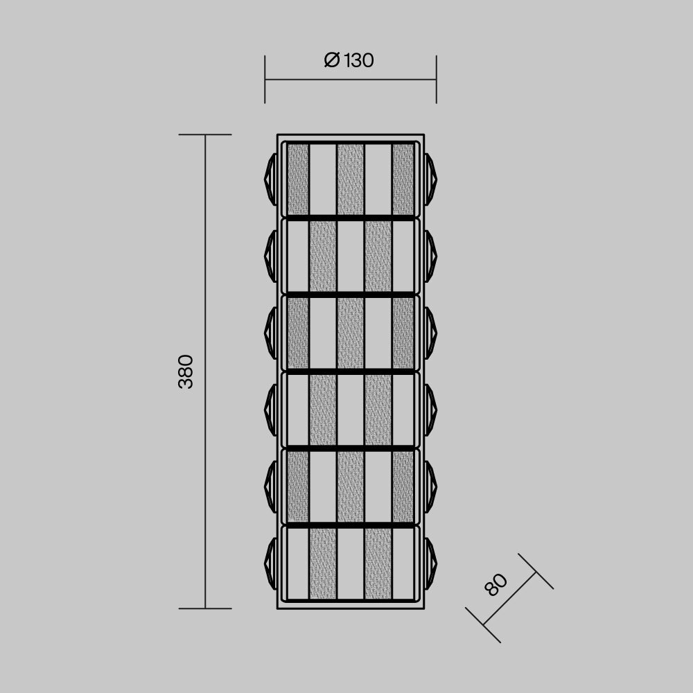 картинка Настенный светильник (бра) Maytoni MOD336WL-L35G3K