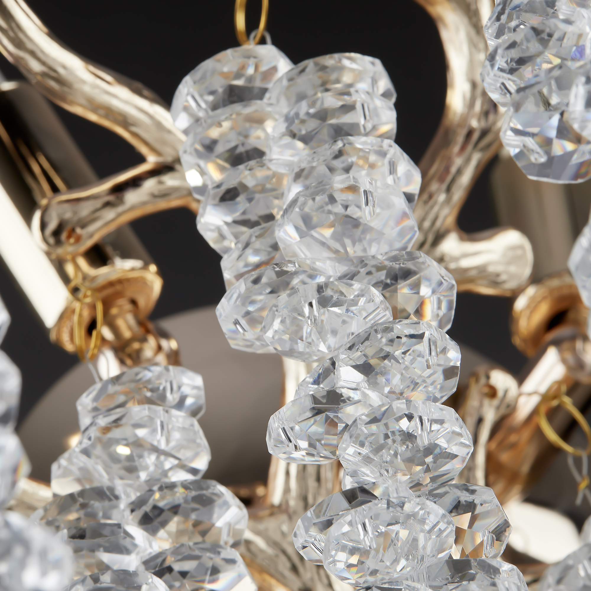 картинка Настенный светильник (бра) Freya FR1010WL-02G