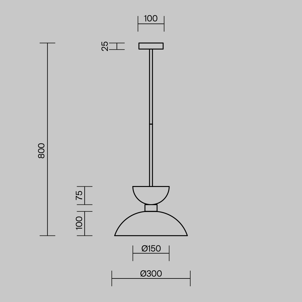 картинка Потолочный светильник Freya FR5490CL-01BS